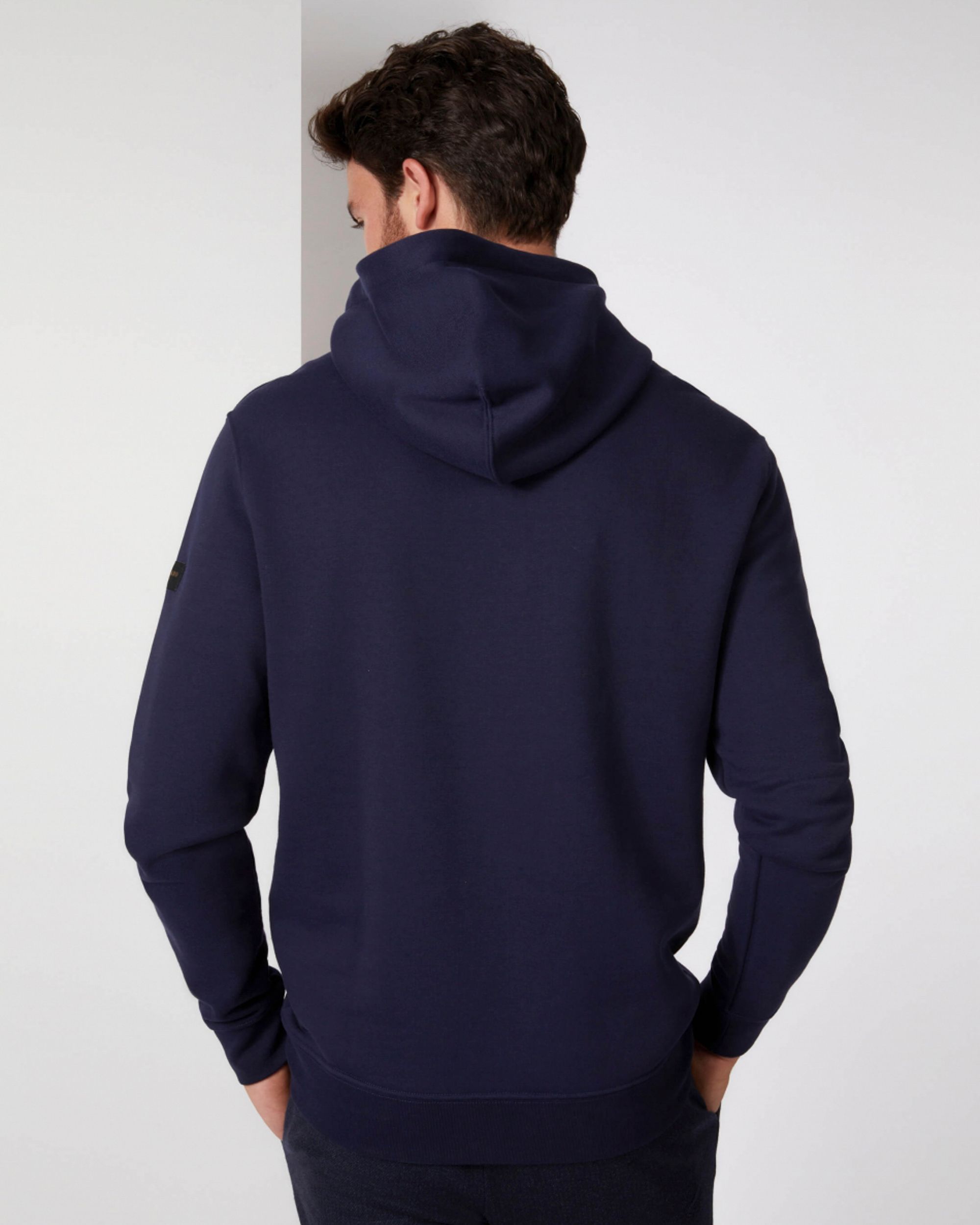 Cavallaro Hoodie Blauw 080894-001-L
