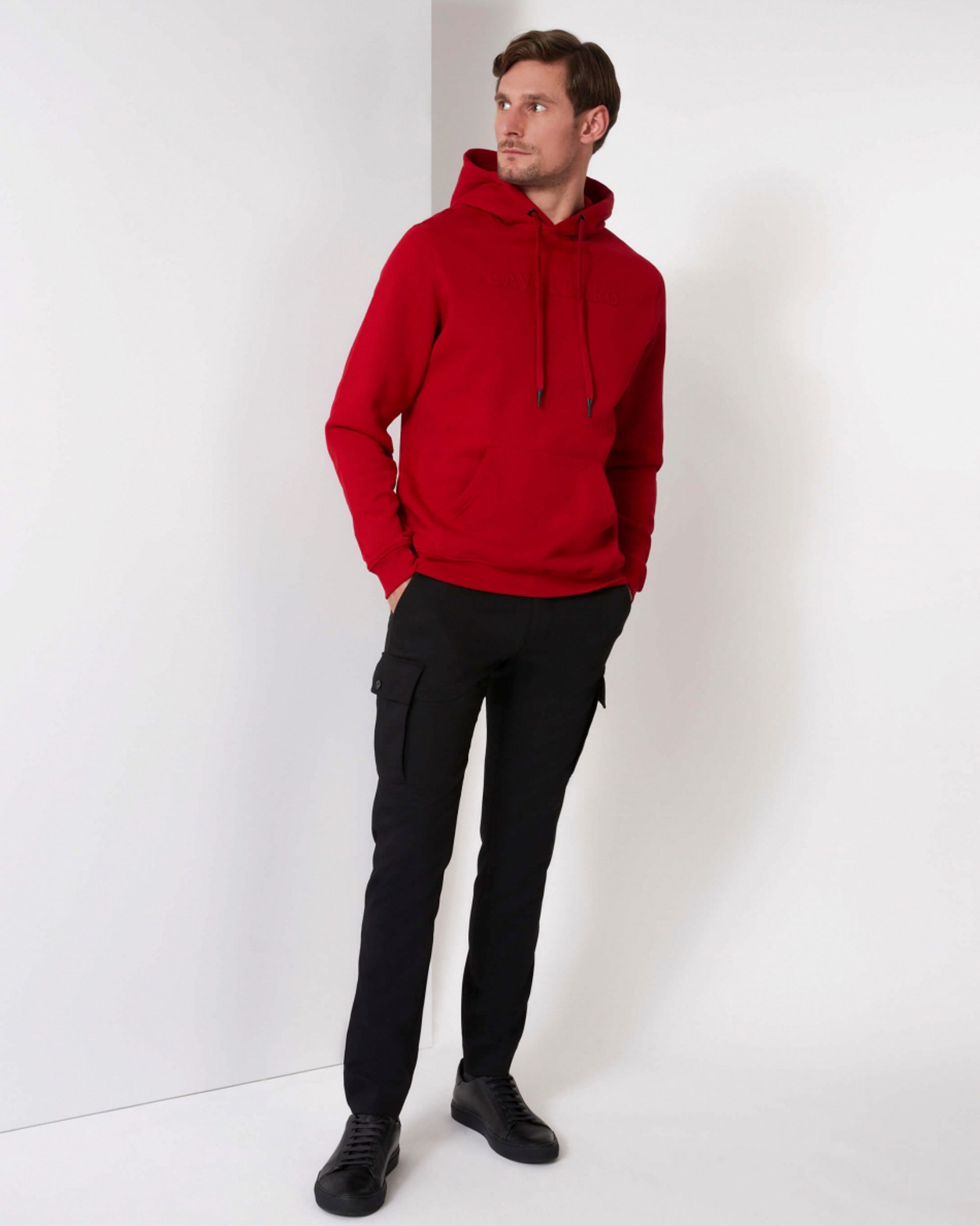 Cavallaro Sweater Rood 080896-001-L