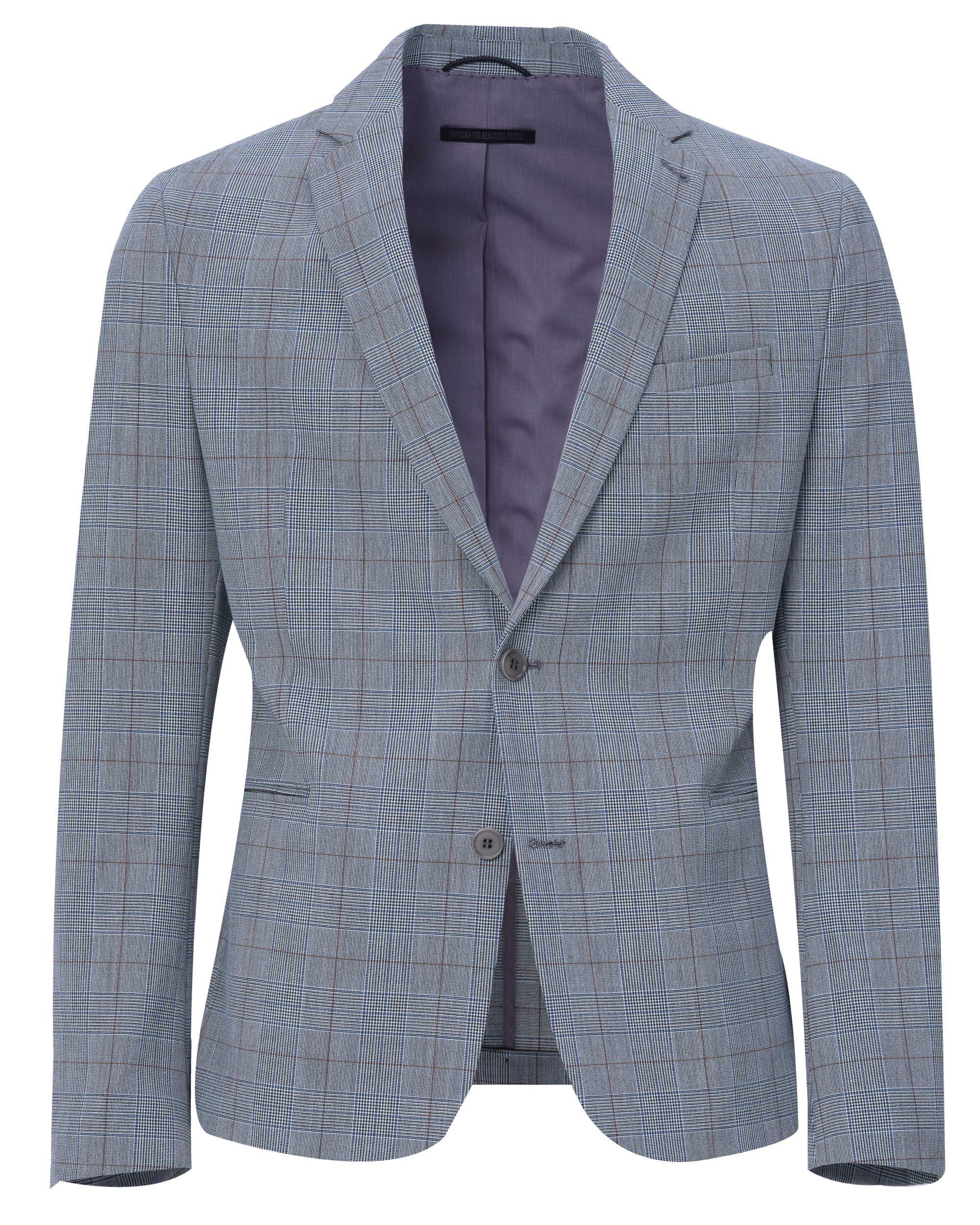 Drykorn Hurley Mix & Match Colbert Blauw 080907-001-102