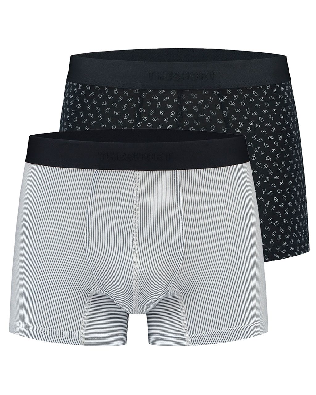 Theshort Boxershort Donker blauw 080908-001-L