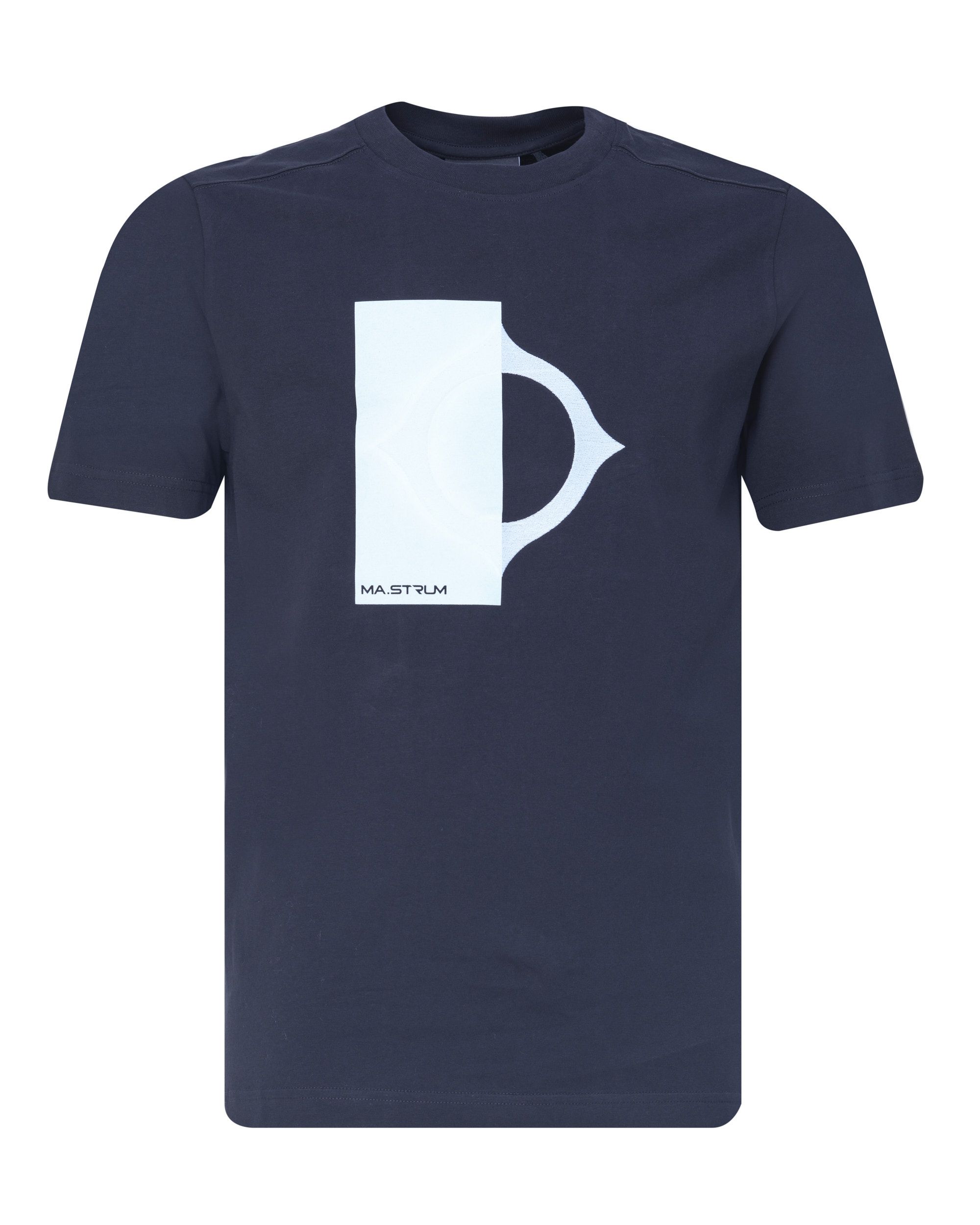 MA.STRUM T-shirt KM Zwart 080997-001-L