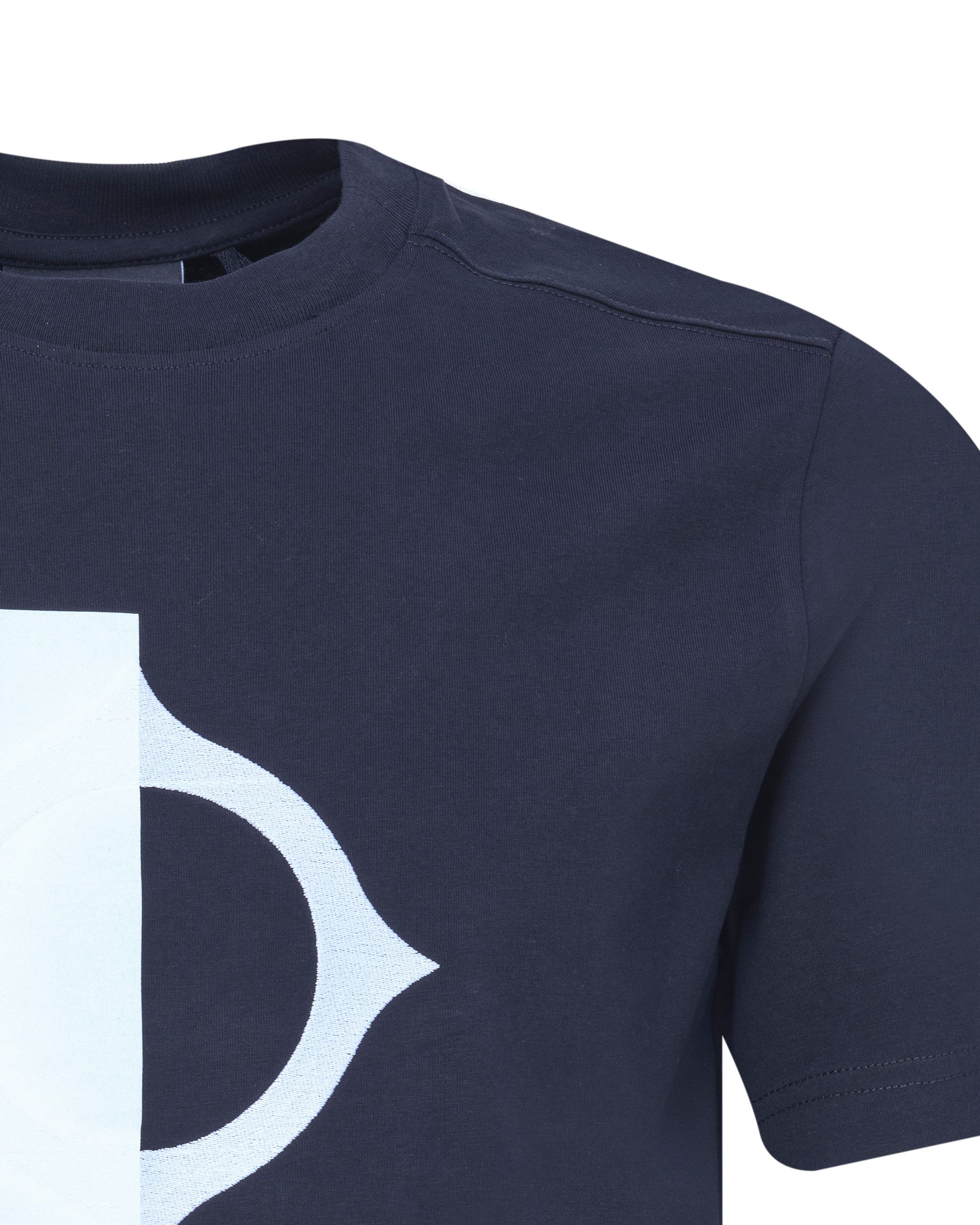 MA.STRUM T-shirt KM Zwart 080997-001-L