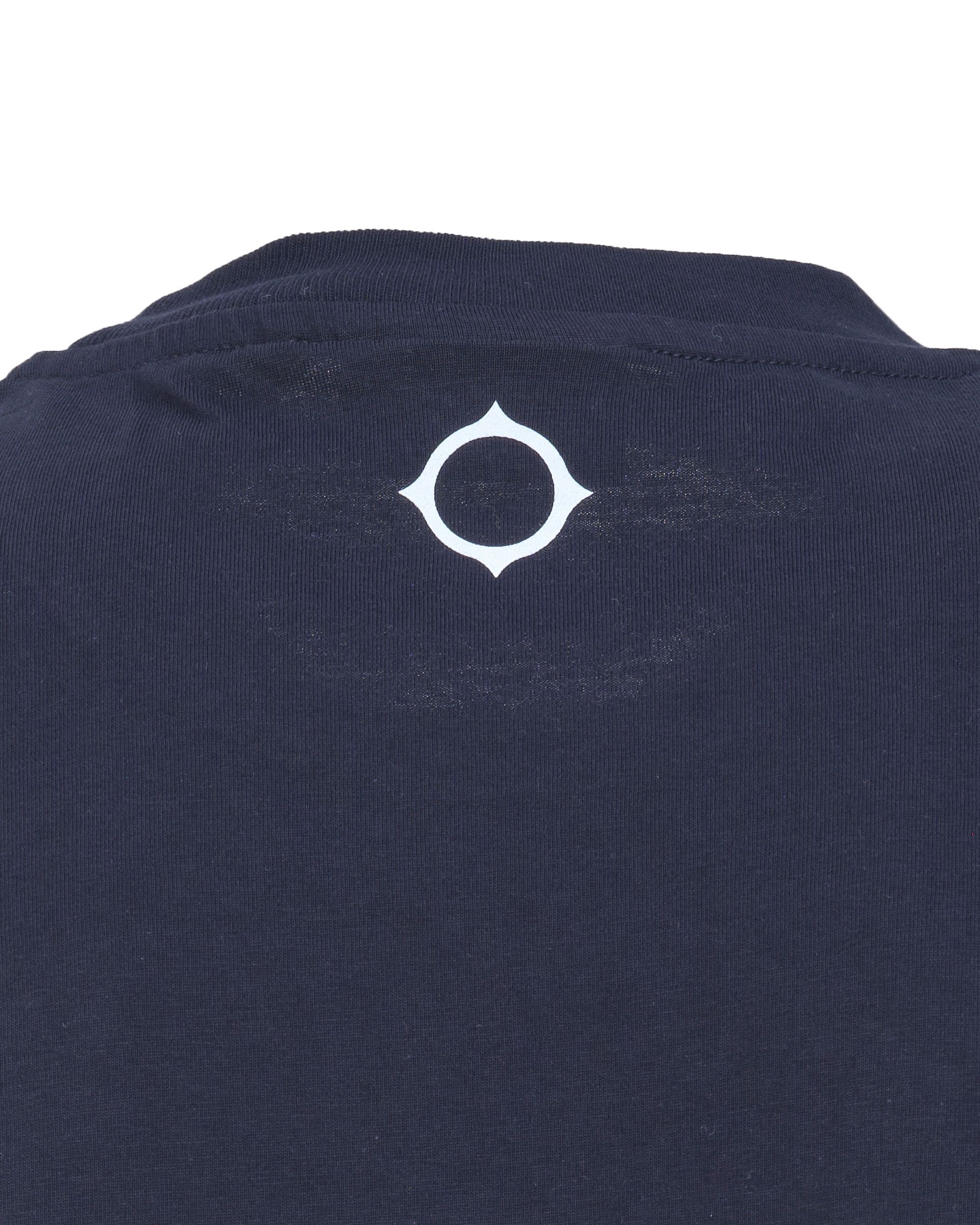 MA.STRUM T-shirt KM Zwart 080997-001-L