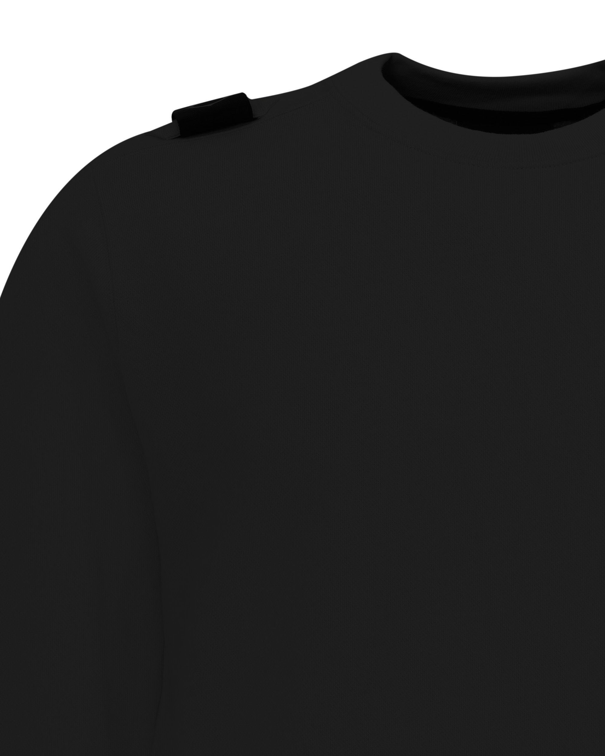 MA.STRUM Sweater Zwart 081000-001-L