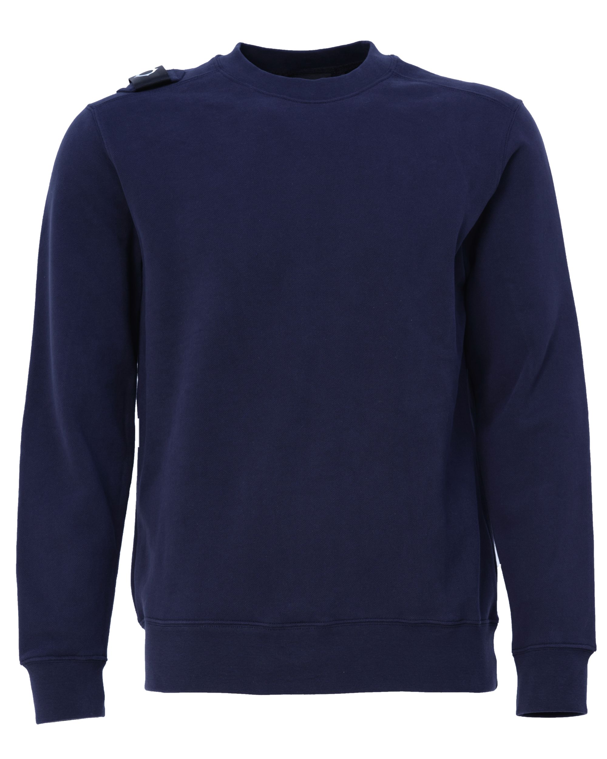 MA.STRUM Sweater Donker blauw 081002-001-L