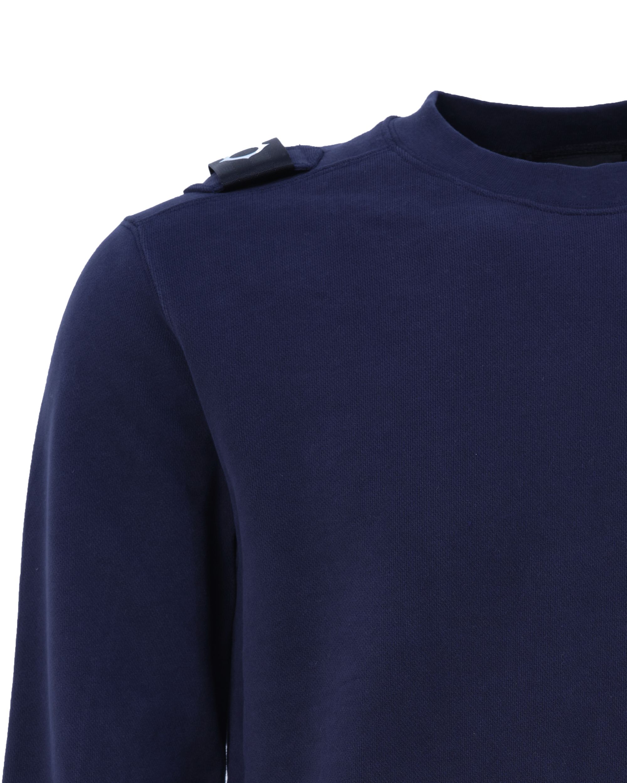 MA.STRUM Sweater Donker blauw 081002-001-L