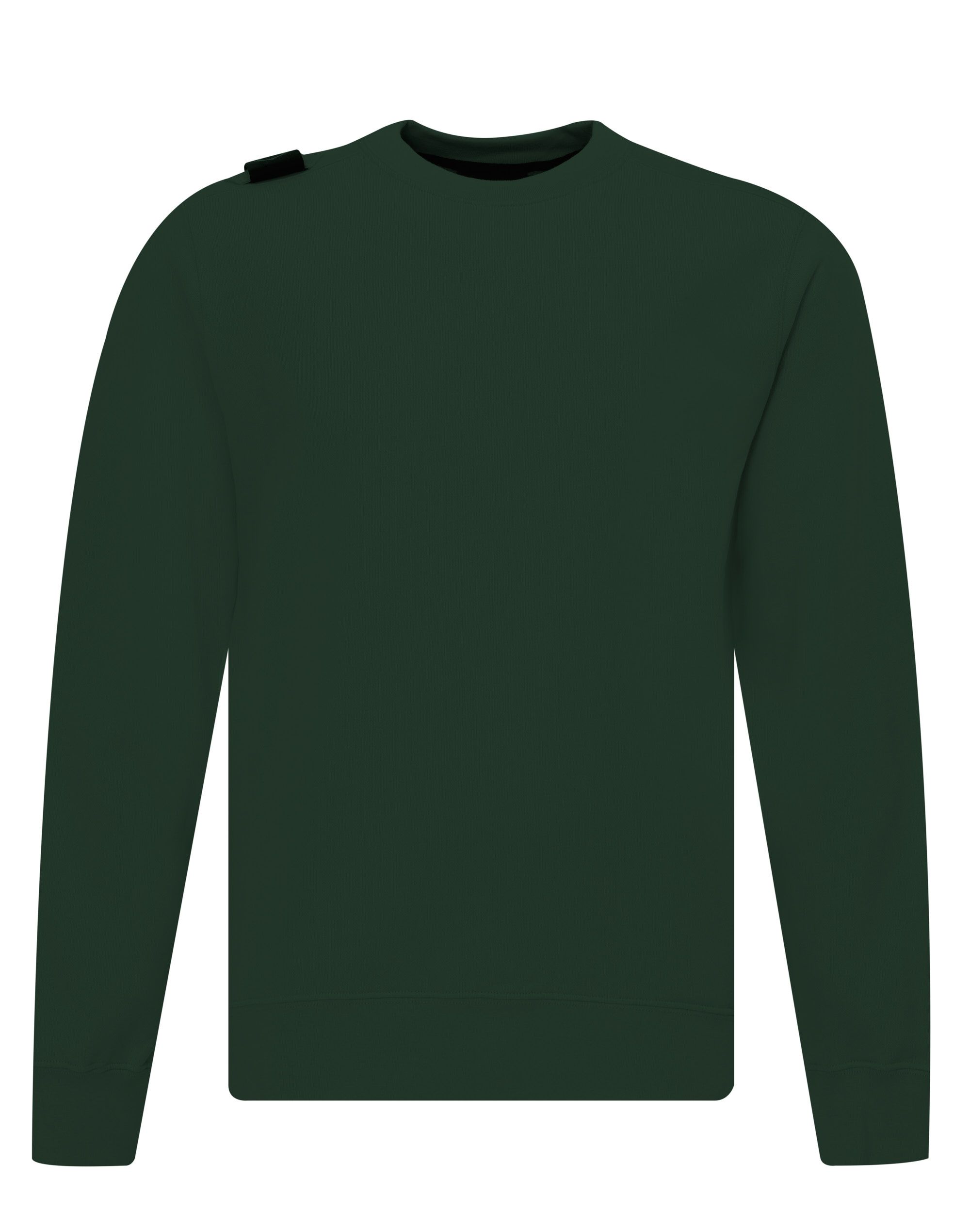 MA.STRUM Sweater Groen 081003-001-L