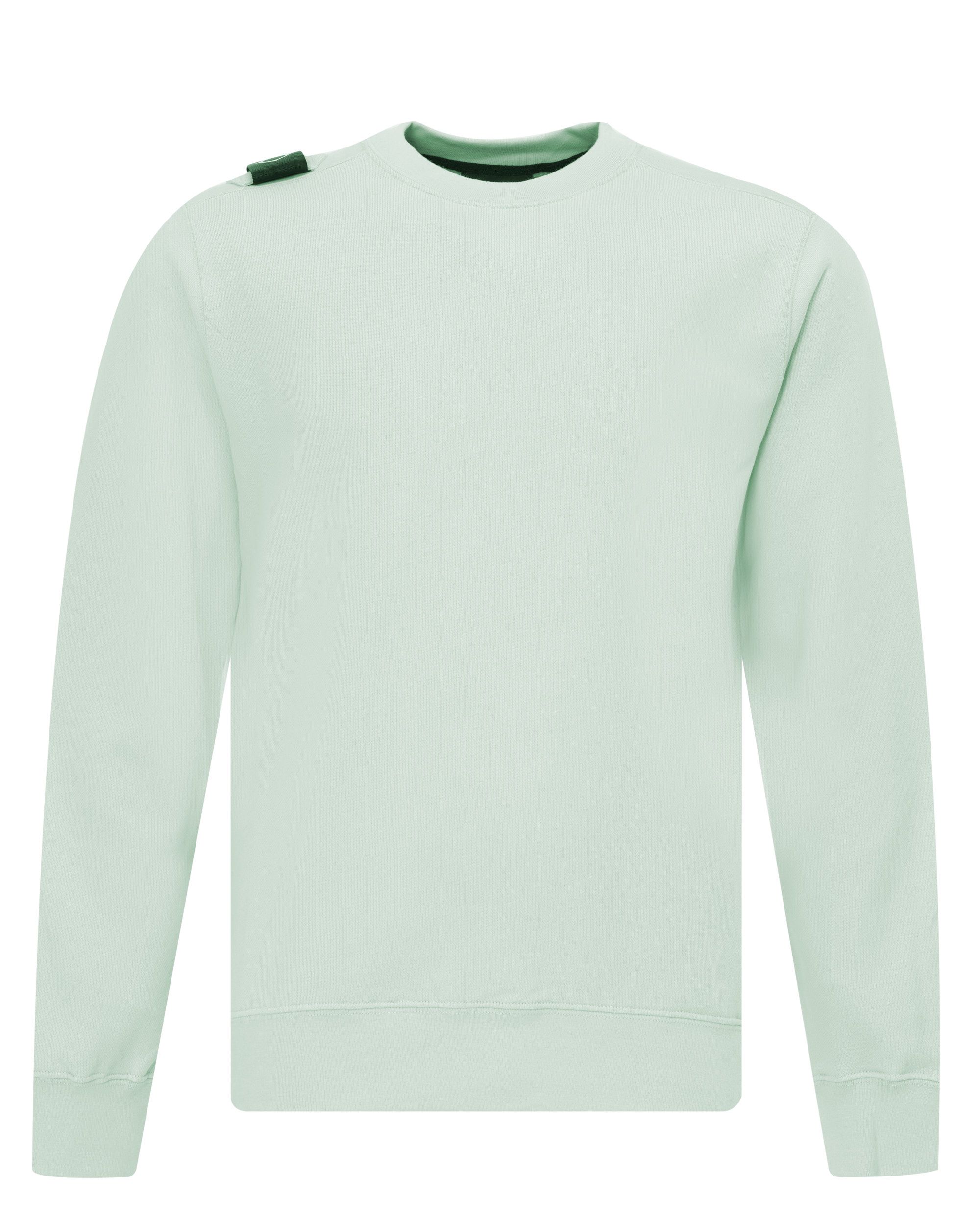 MA.STRUM Sweater Licht groen 081004-001-L