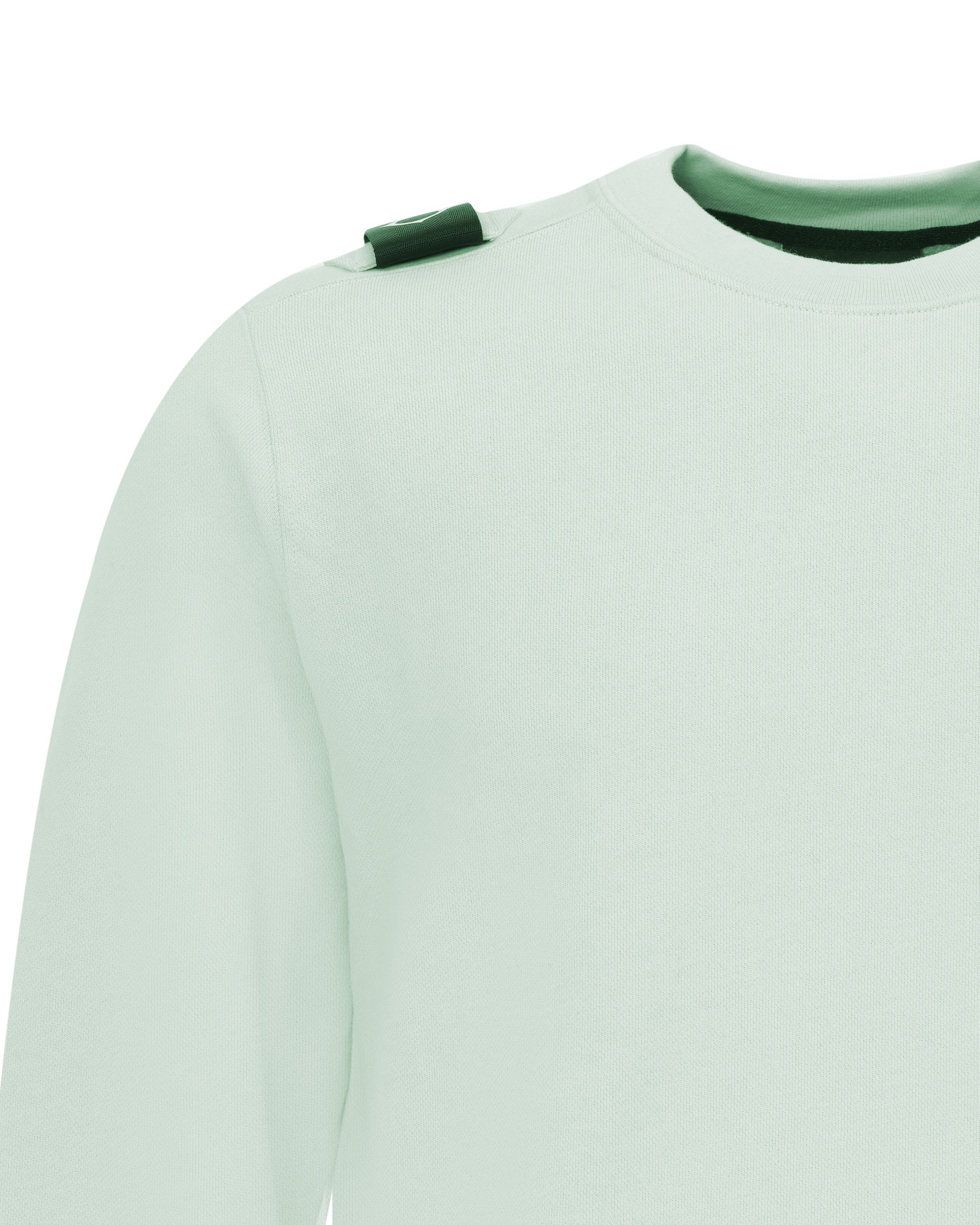 MA.STRUM Sweater Licht groen 081004-001-L