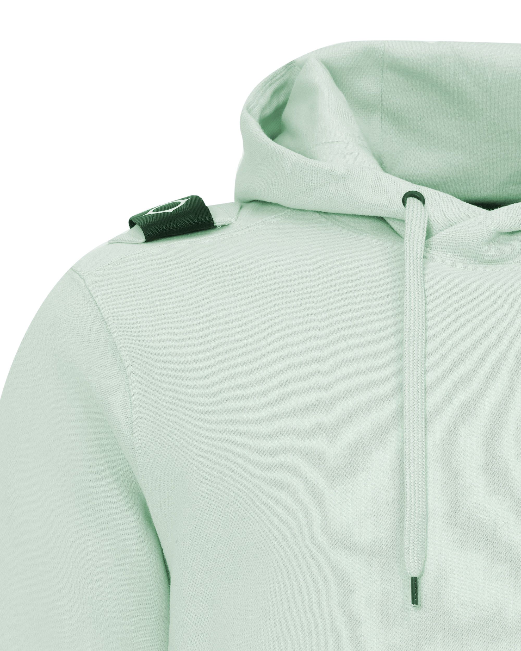 MA.STRUM Hoodie Licht groen 081010-001-L