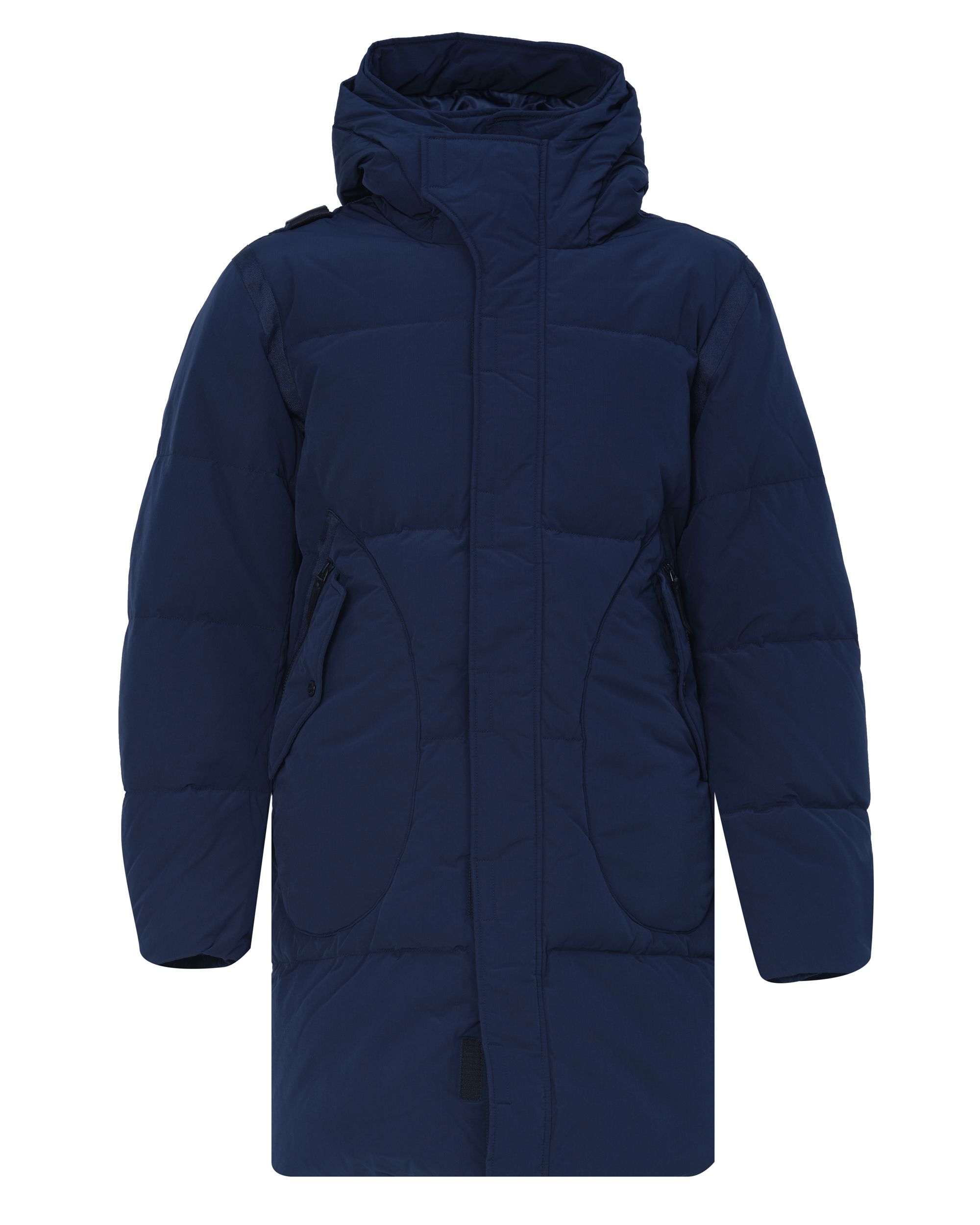 MA.STRUM Parka Donker blauw 081018-001-L