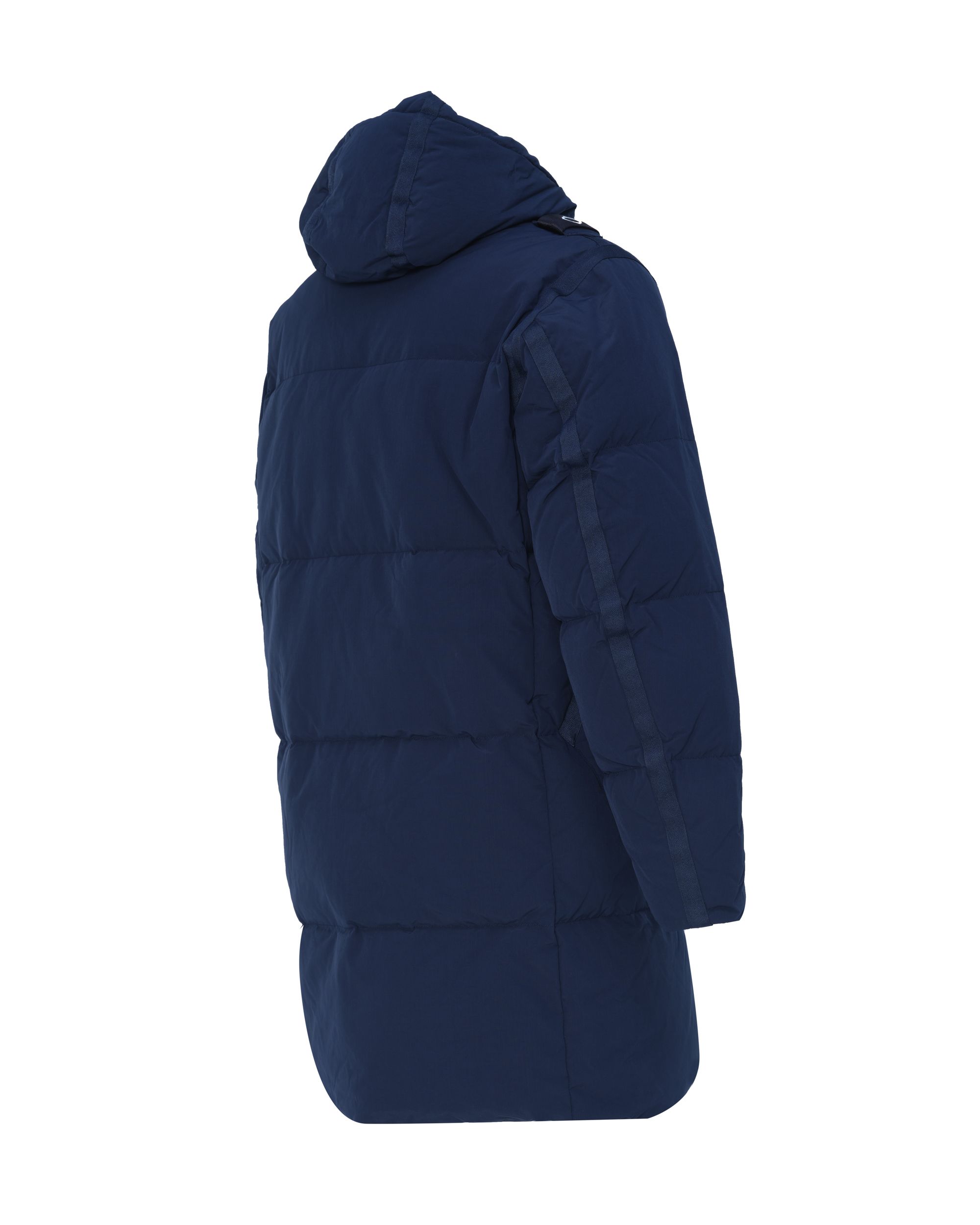 MA.STRUM Parka Donker blauw 081018-001-L