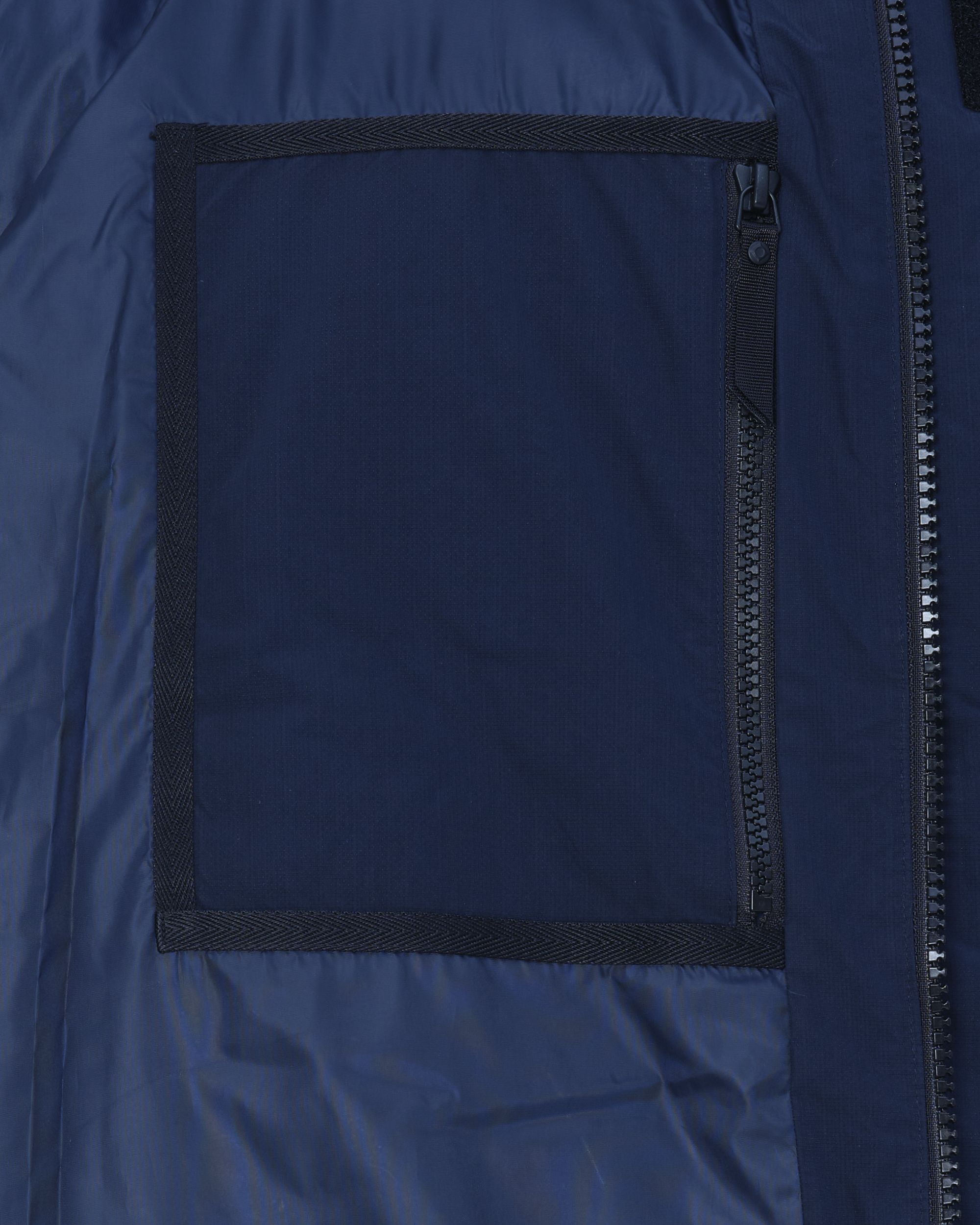 MA.STRUM Parka Donker blauw 081018-001-L