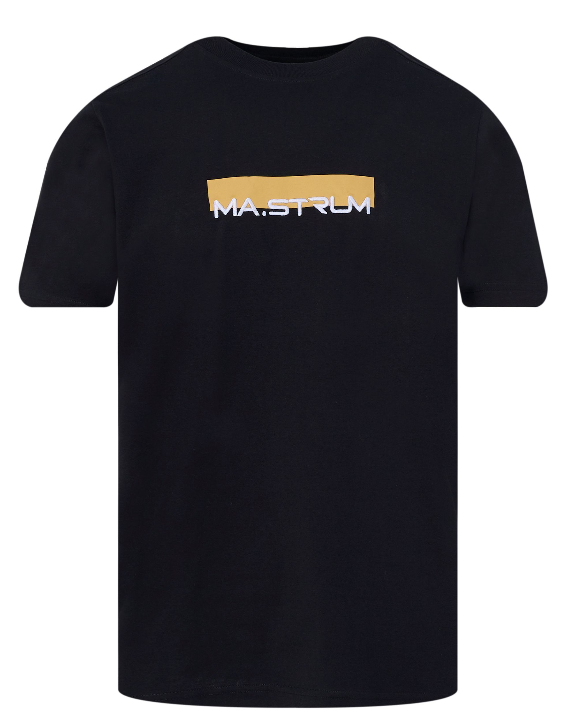 MA.STRUM T-shirt KM Zwart 081022-001-L