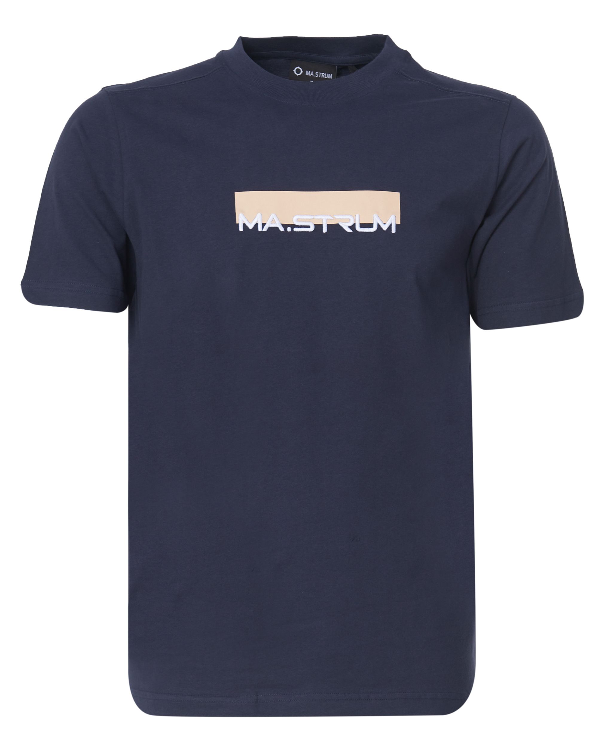 MA.STRUM T-shirt KM Donker blauw 081024-001-L