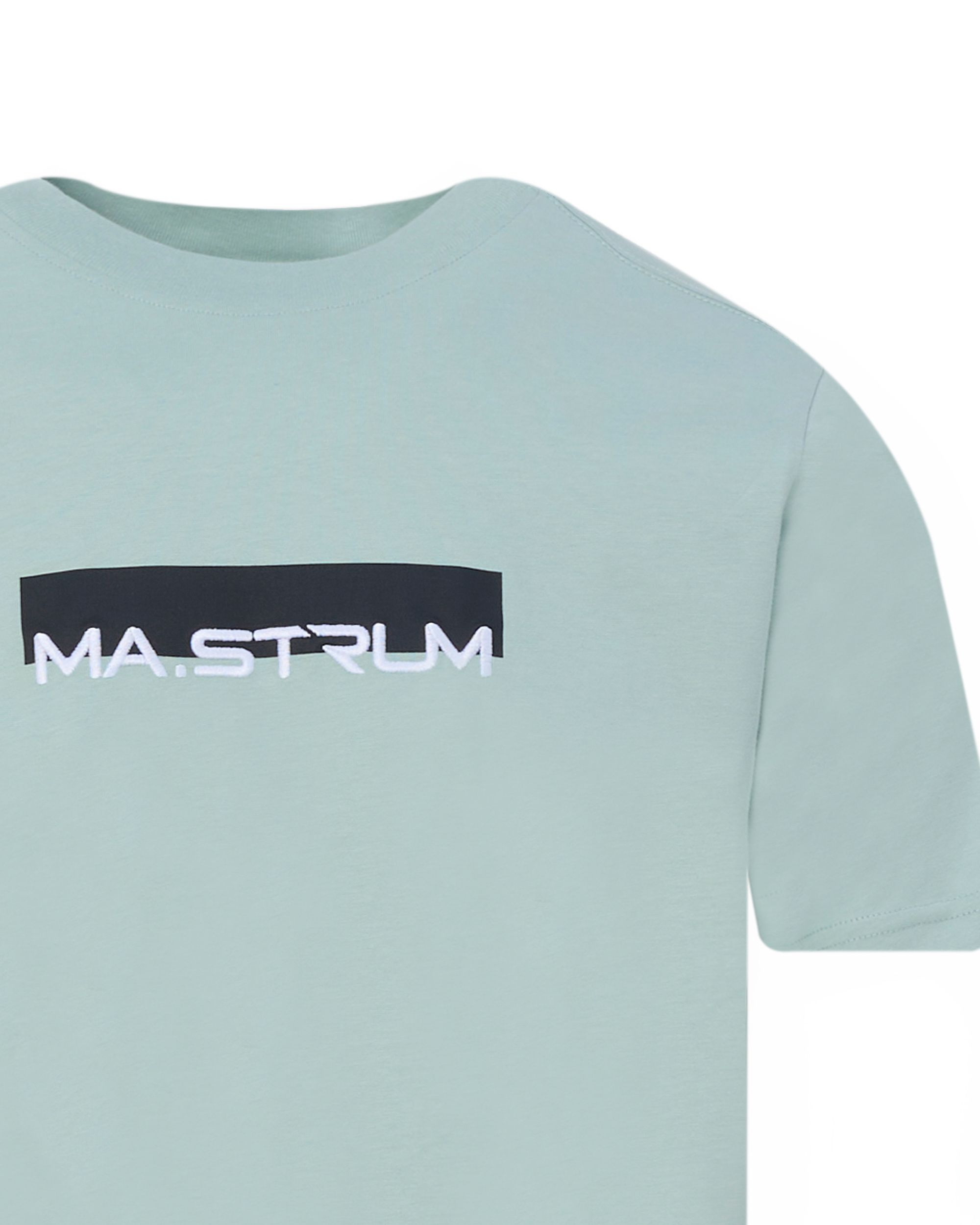 MA.STRUM T-shirt KM Licht groen 081025-001-L