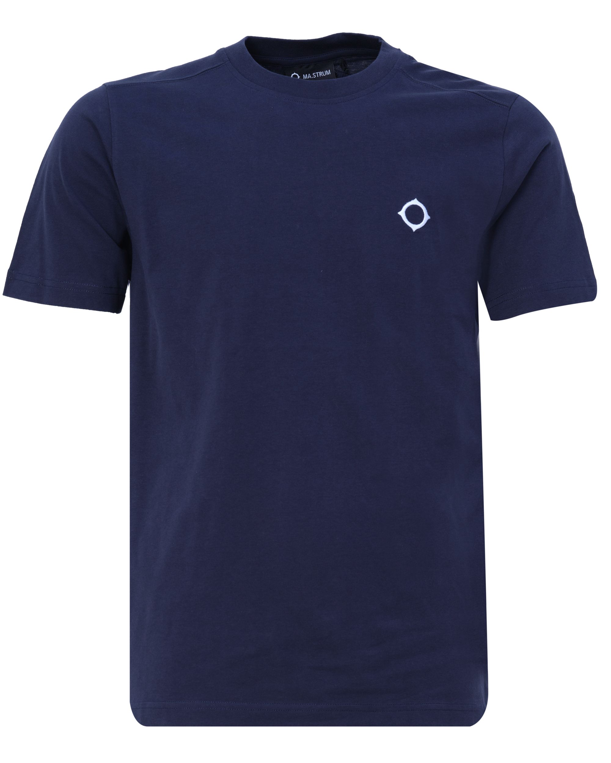 MA.STRUM T-shirt KM Donker blauw 081037-001-L