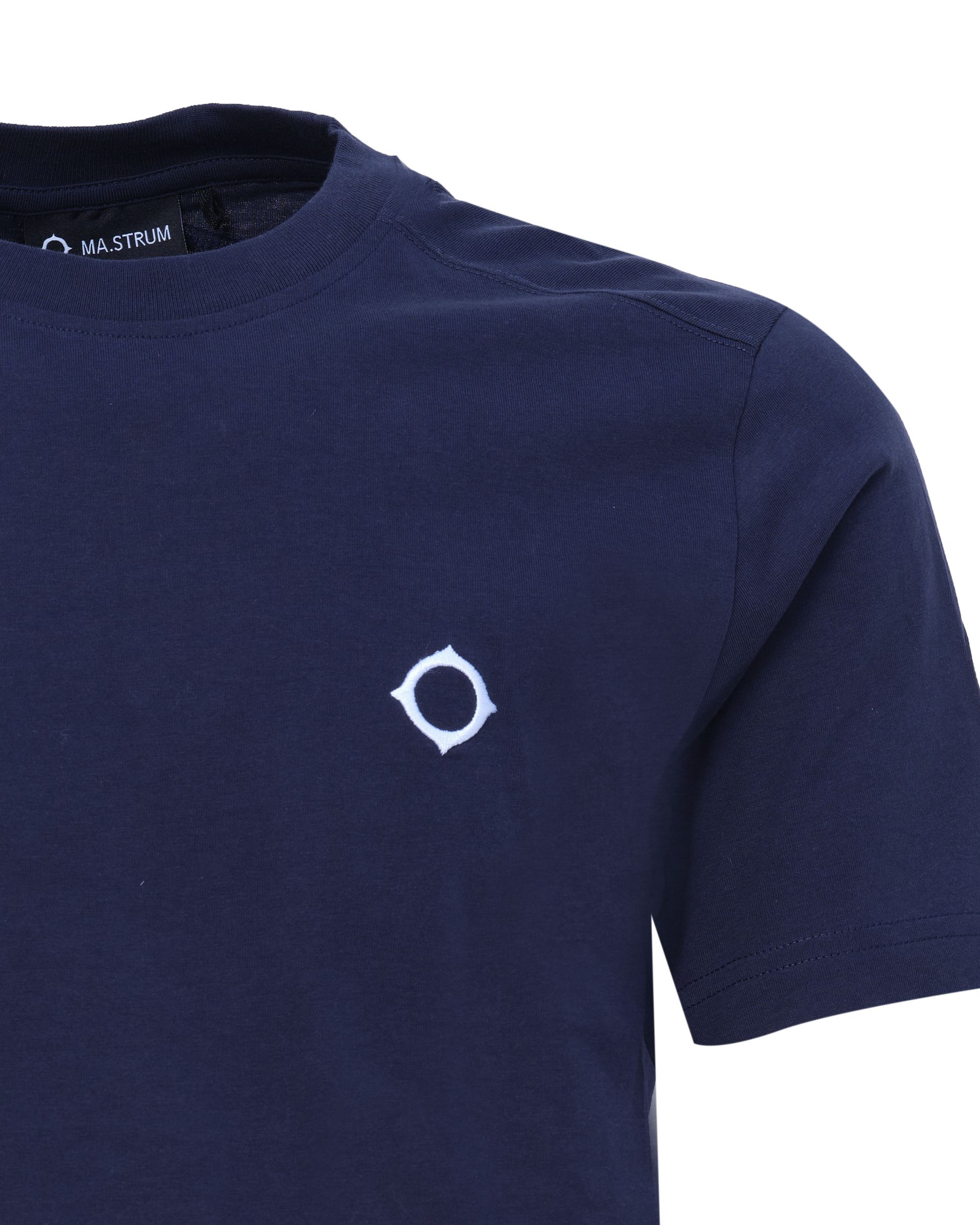 MA.STRUM T-shirt KM Donker blauw 081037-001-L