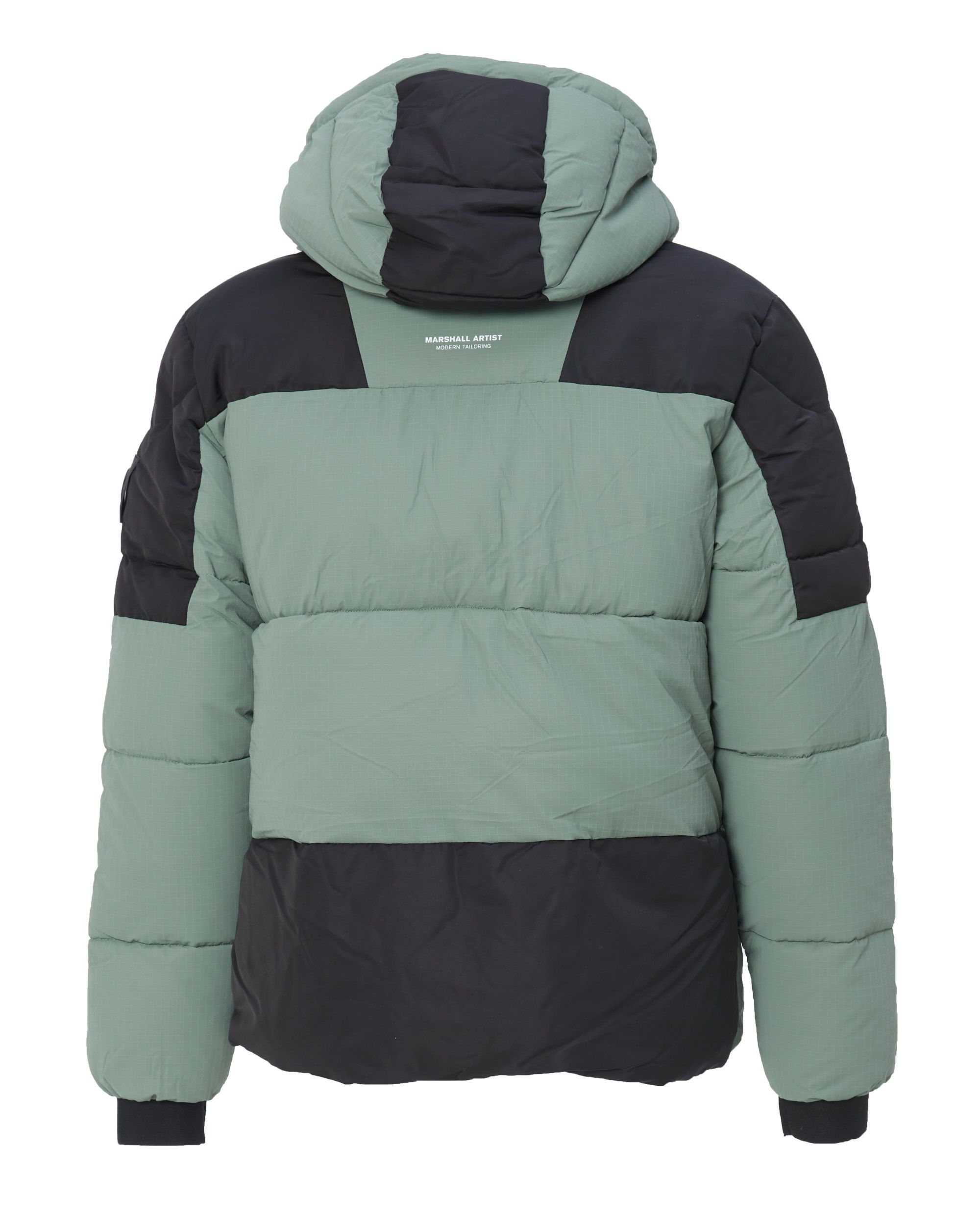 Marshall Artist Gewatteerde jas Khaki 081042-001-L