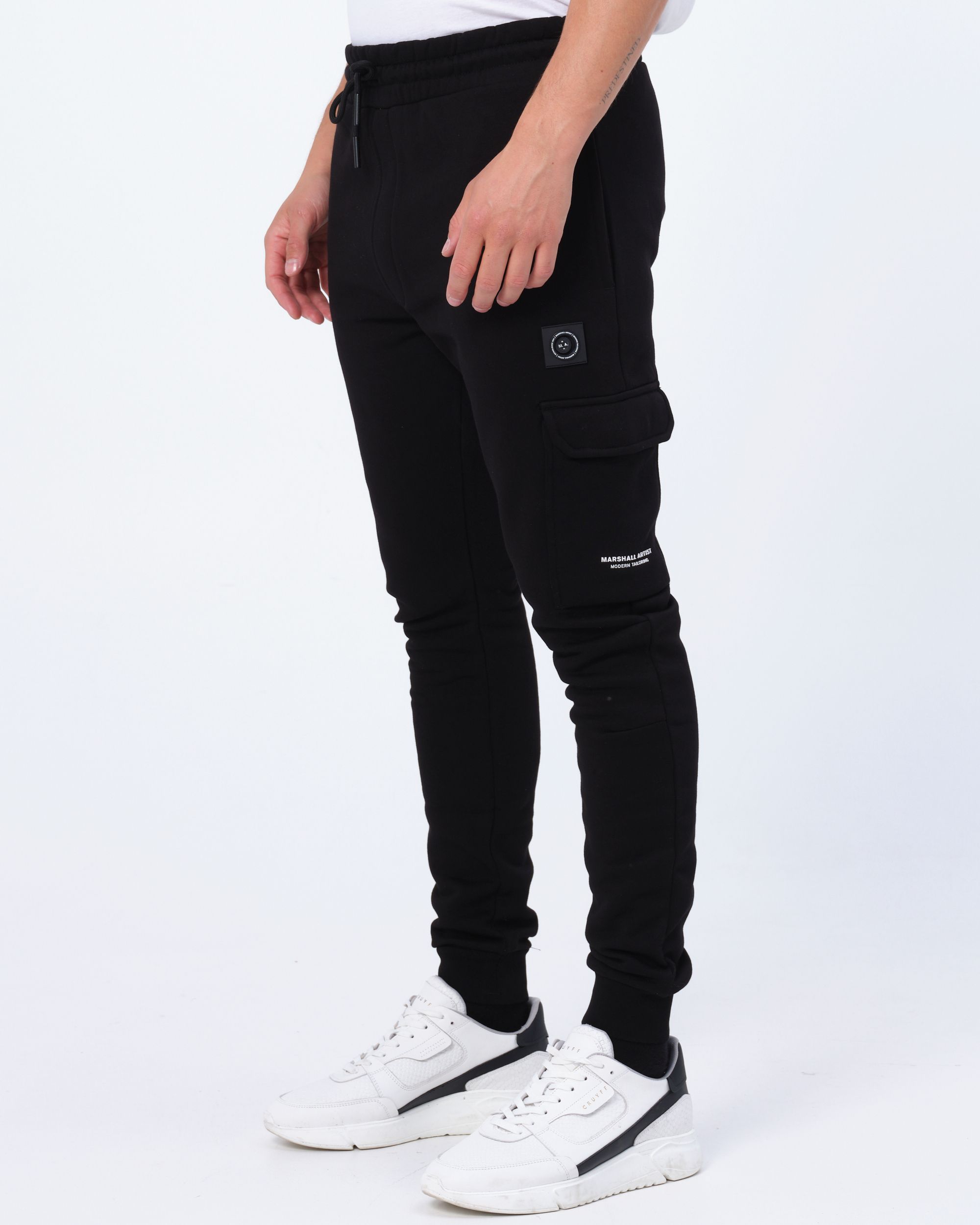 Marshall Artist Joggpant Zwart 081044-001-L
