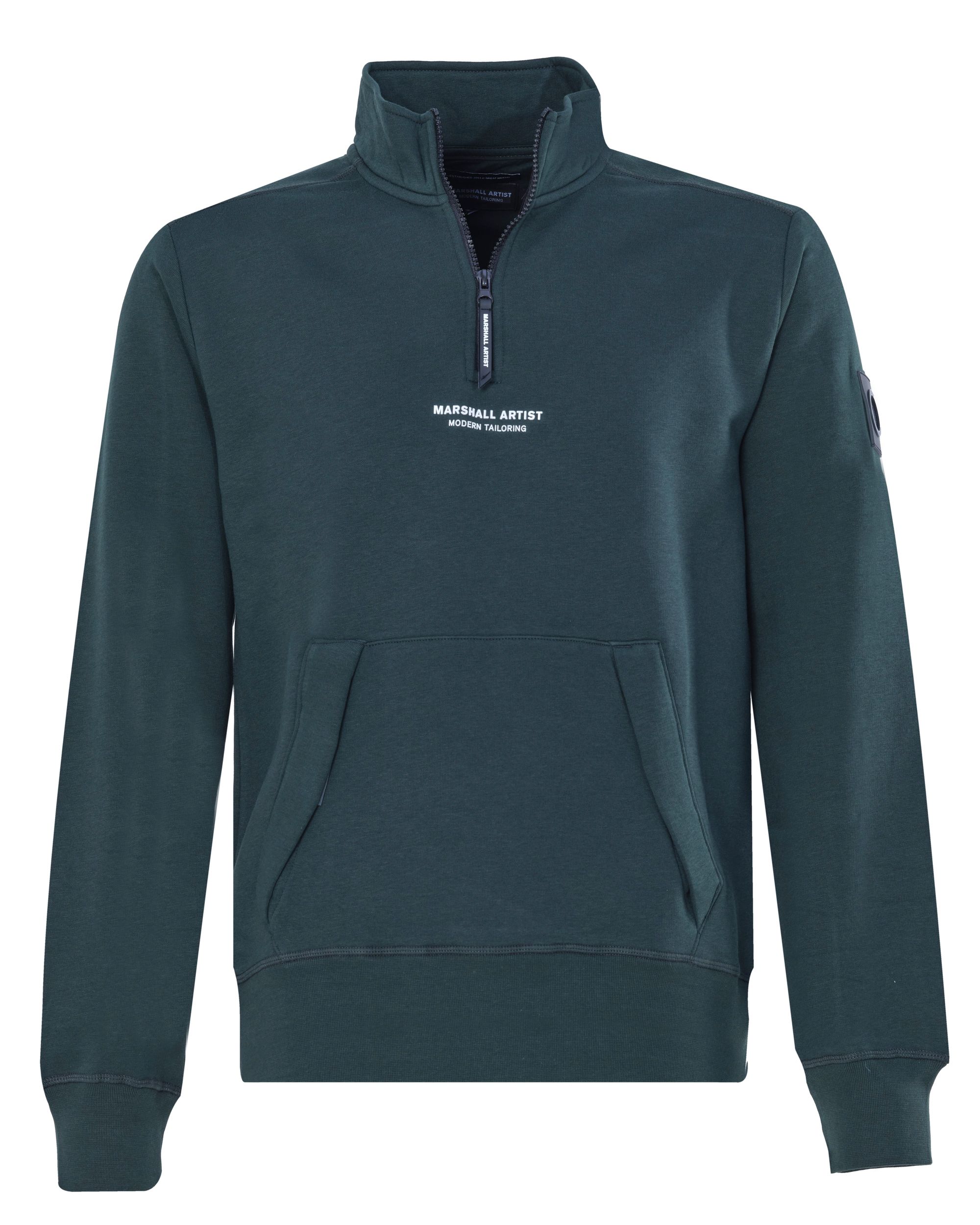 Marshall Artist Schipperstrui Donker groen 081049-001-L