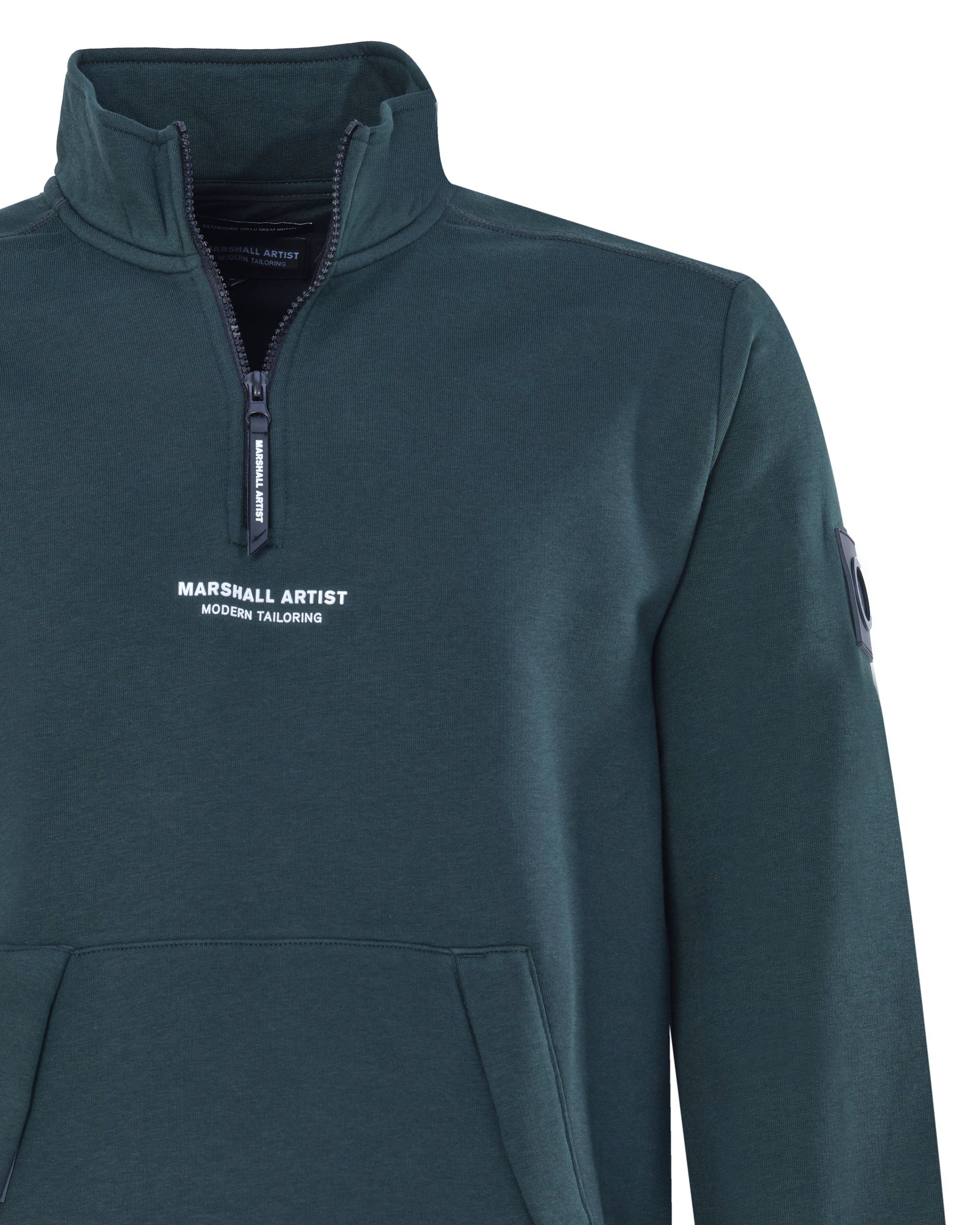 Marshall Artist Schipperstrui Donker groen 081049-001-L