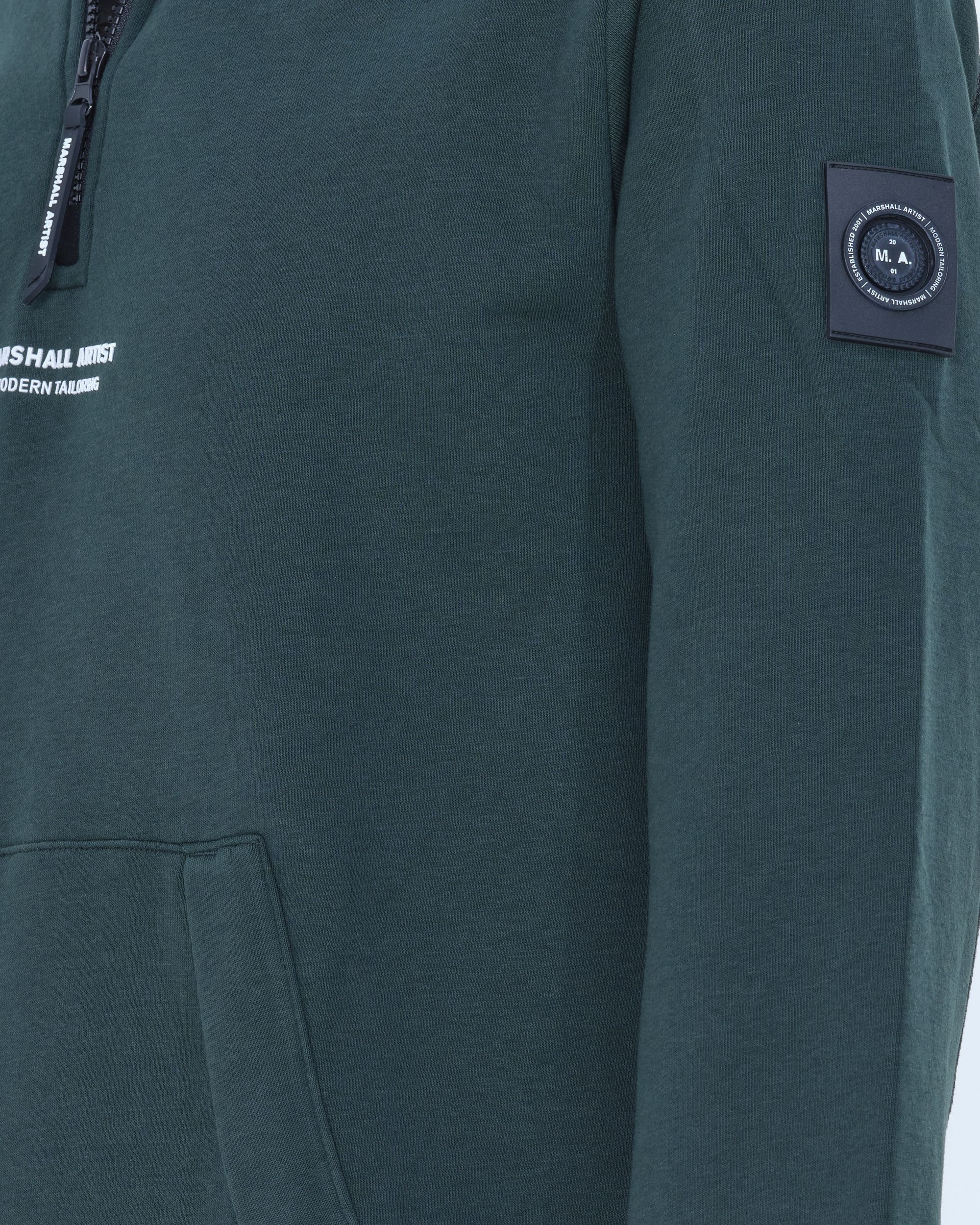 Marshall Artist Schipperstrui Donker groen 081049-001-L