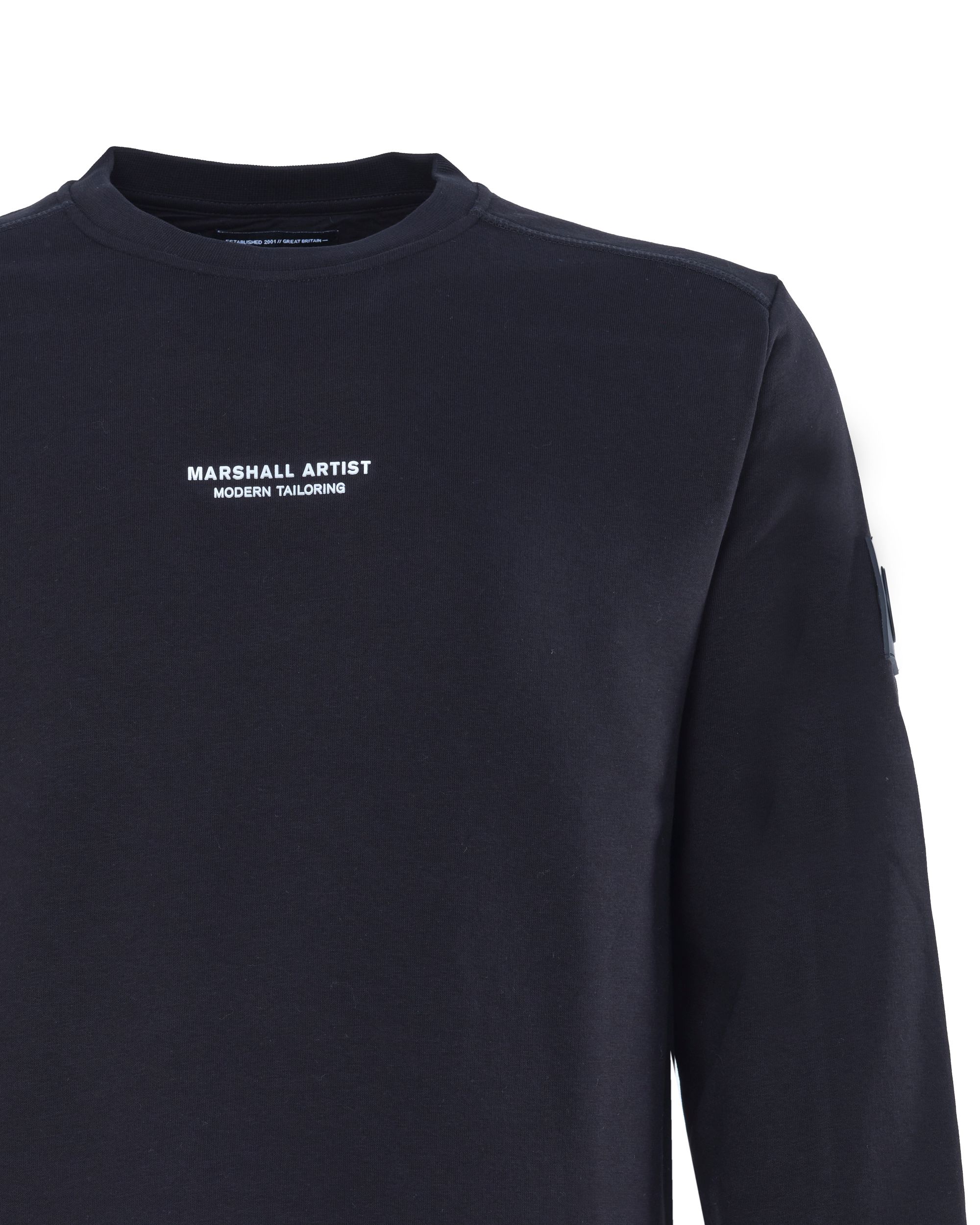 Marshall Artist Sweater Zwart 081050-001-L