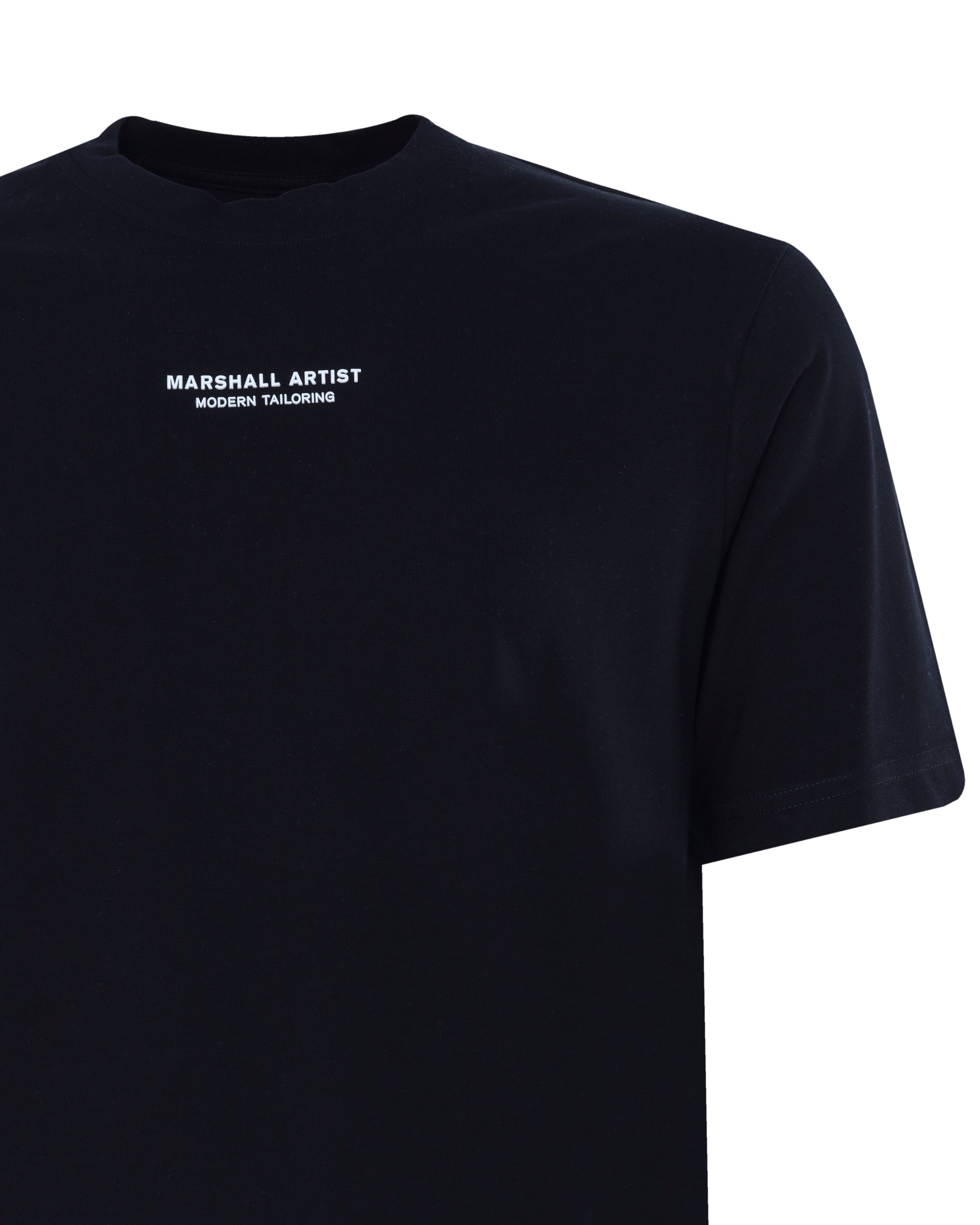 Marshall Artist T-shirt KM Zwart 081055-001-L