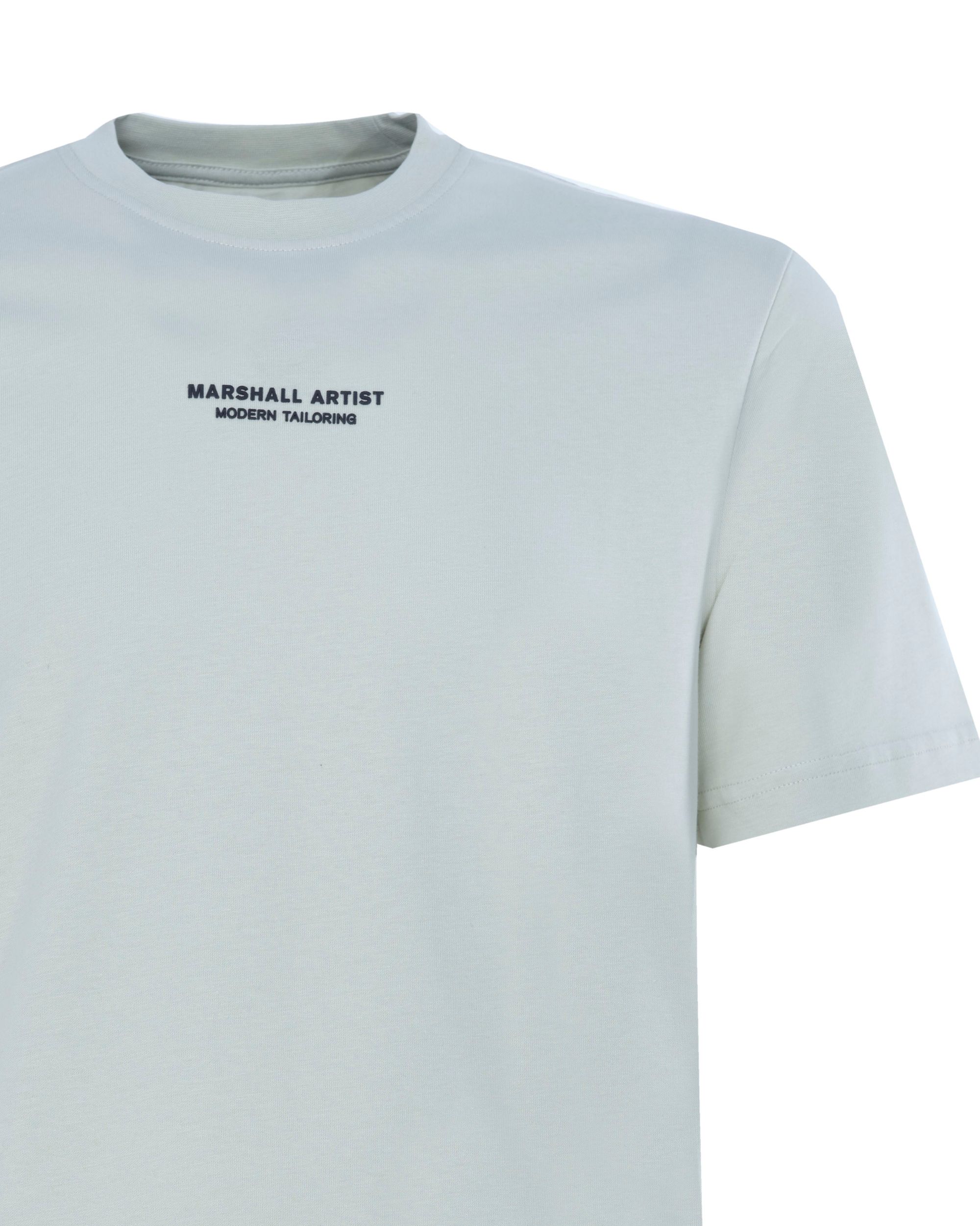 Marshall Artist T-shirt KM Licht groen 081057-001-L
