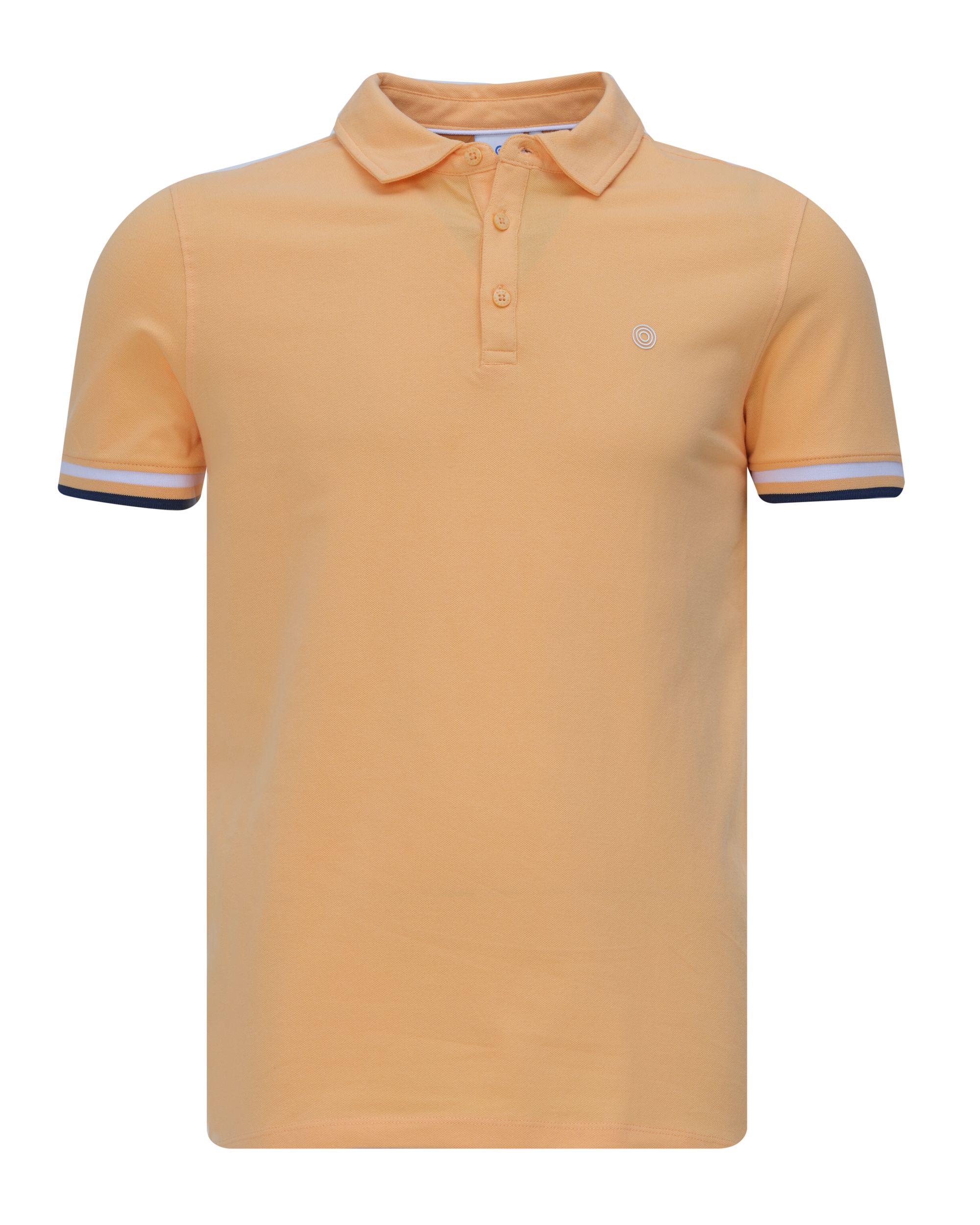 Blue Industry Polo KM Geel 081060-001-L