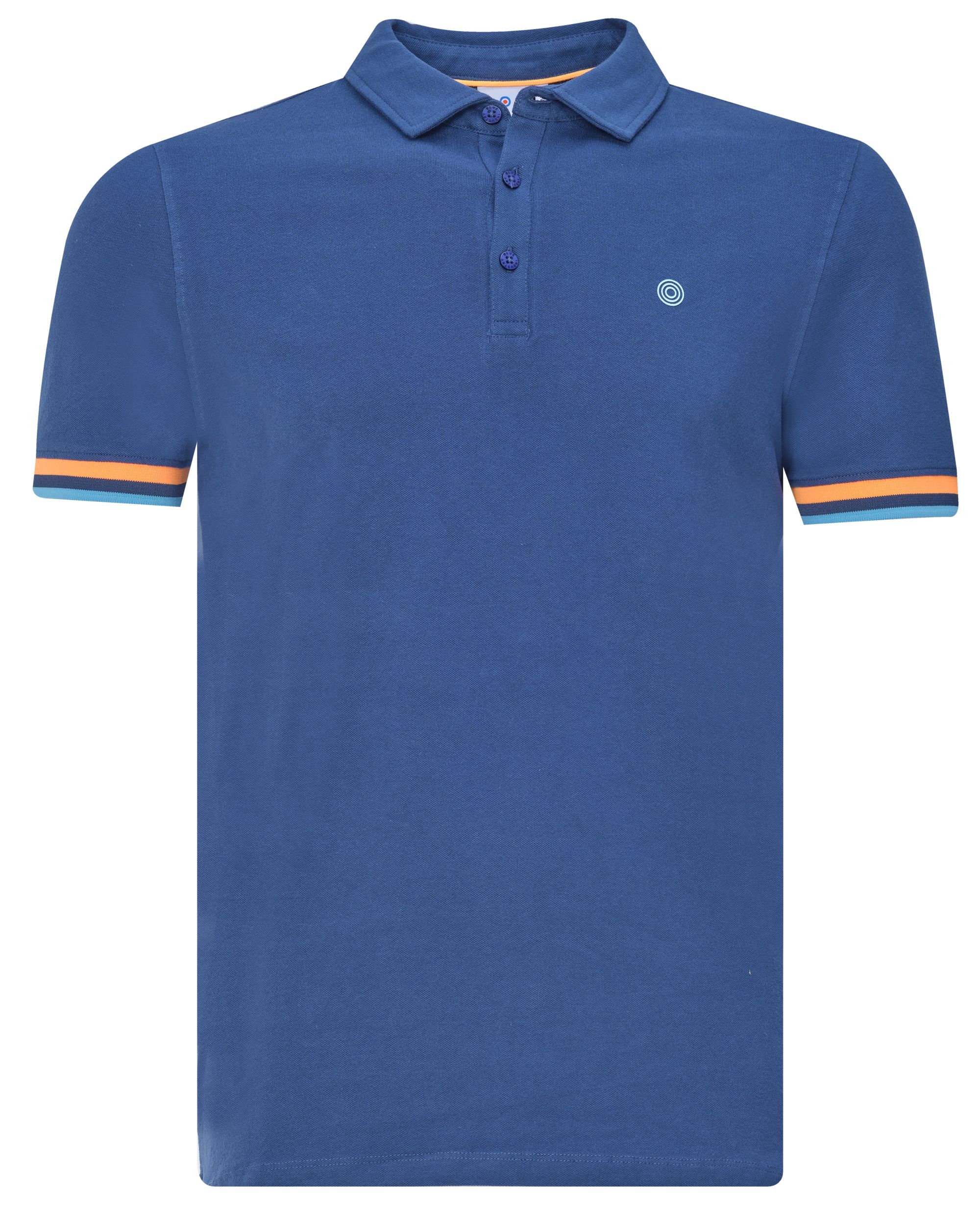 Blue Industry Polo KM Blauw 081061-001-L