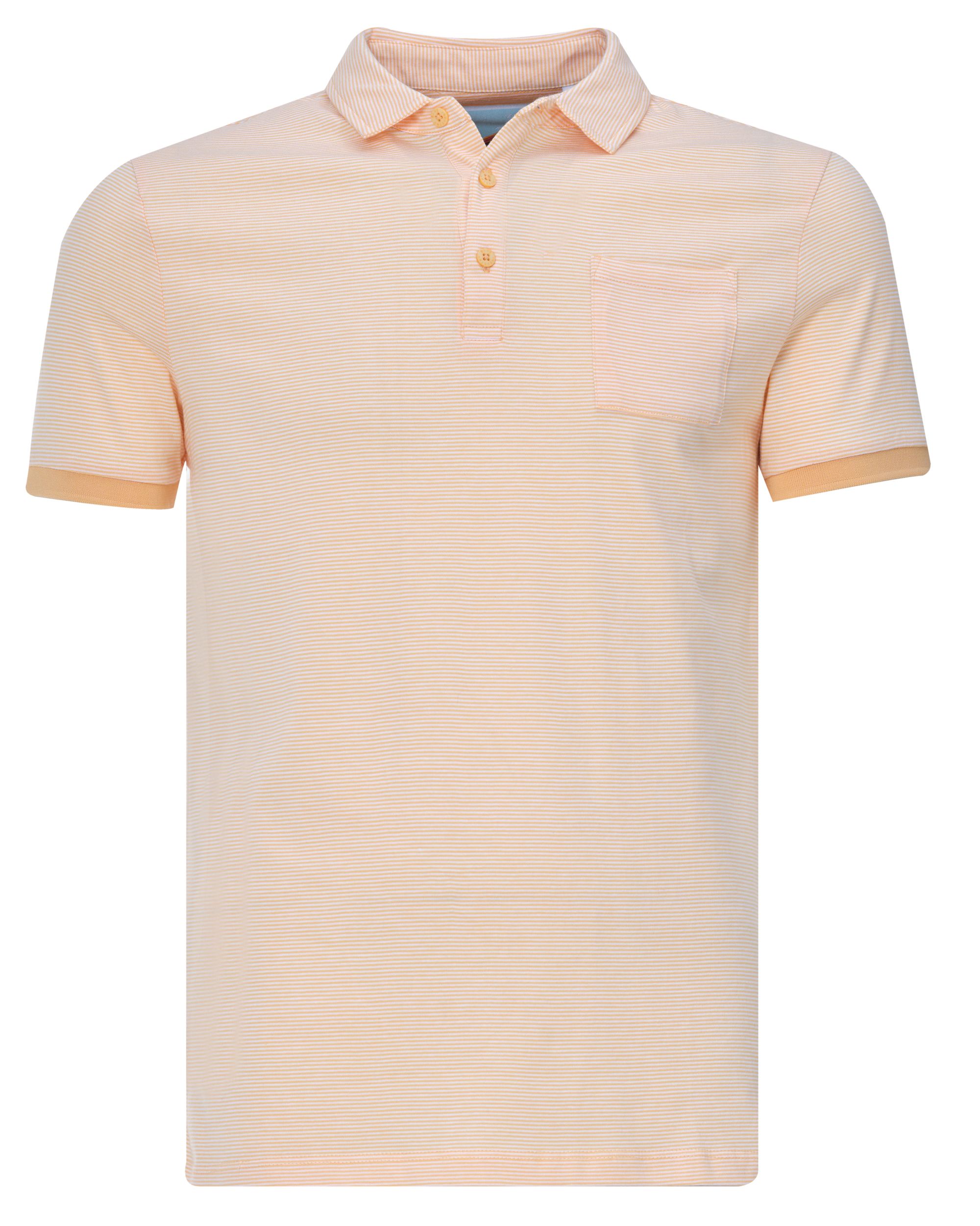 Blue Industry Polo KM Geel 081065-001-L