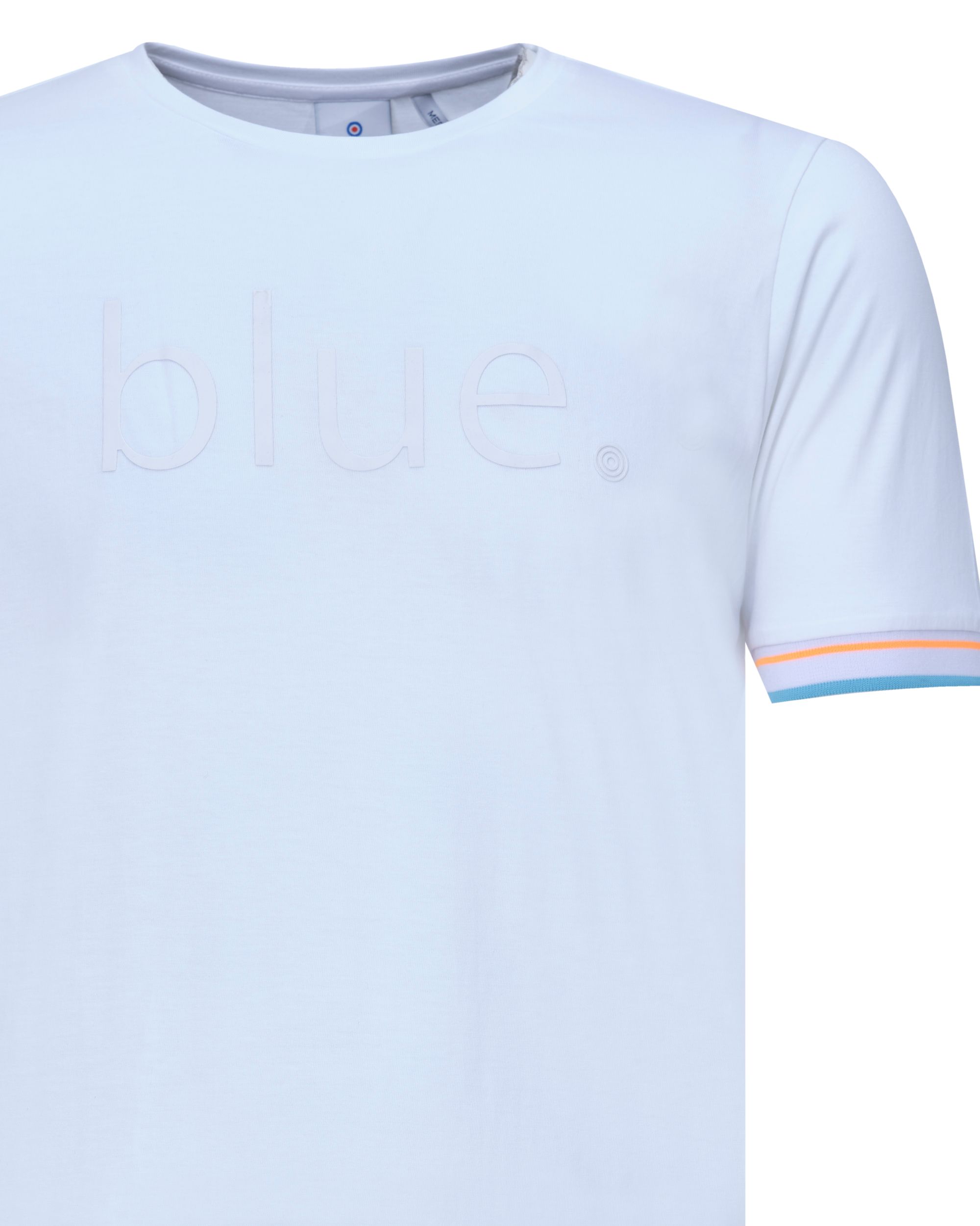 Blue industry outlet t shirt