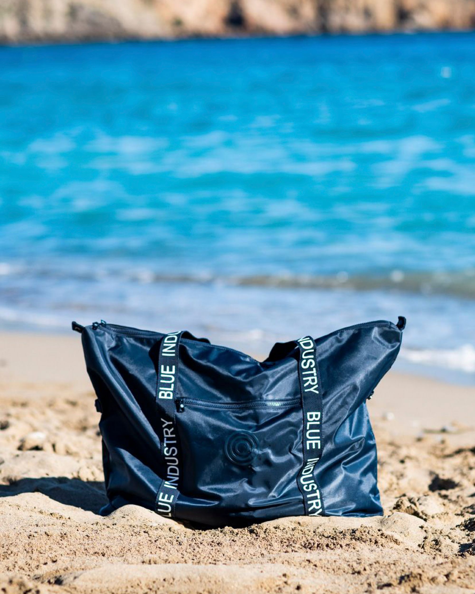 Blue Industry Tas Blauw 081069-001-0