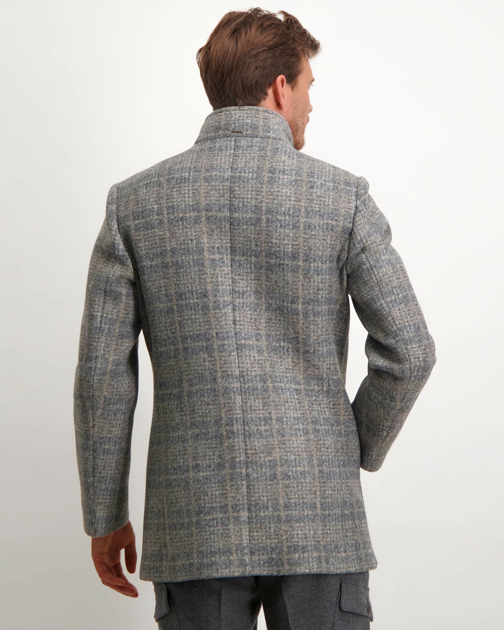 Mantel Grijs 081093-001-4XL