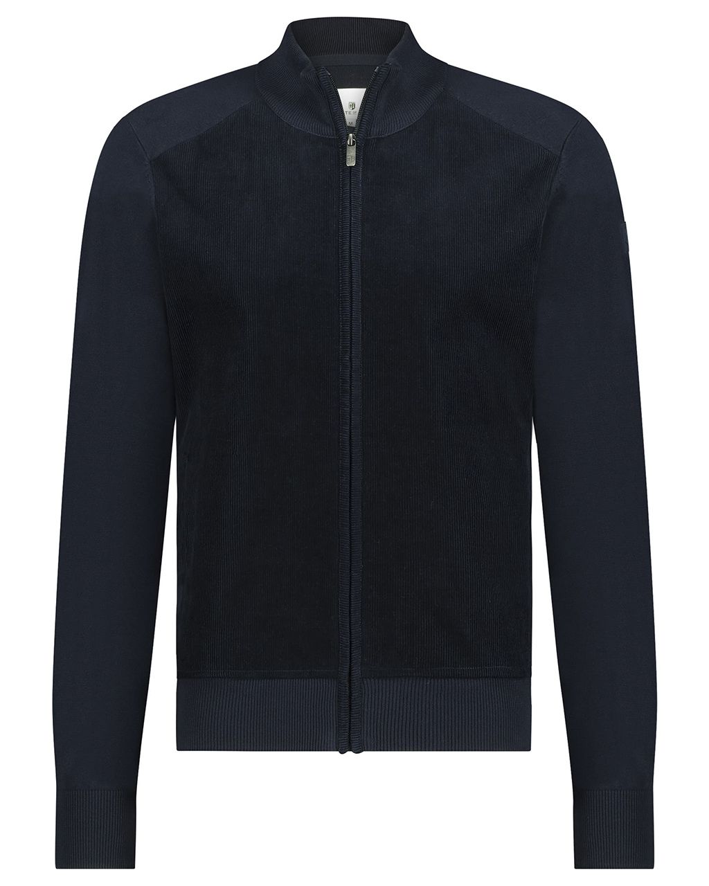State of Art Trui Vest Donker blauw 081113-001-4XL