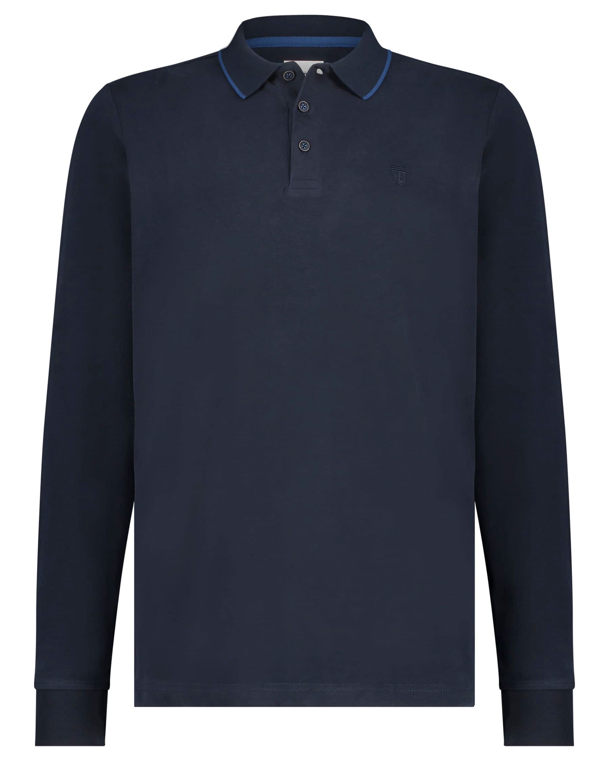 State of Art Polo LM Donker blauw 081115-001-4XL