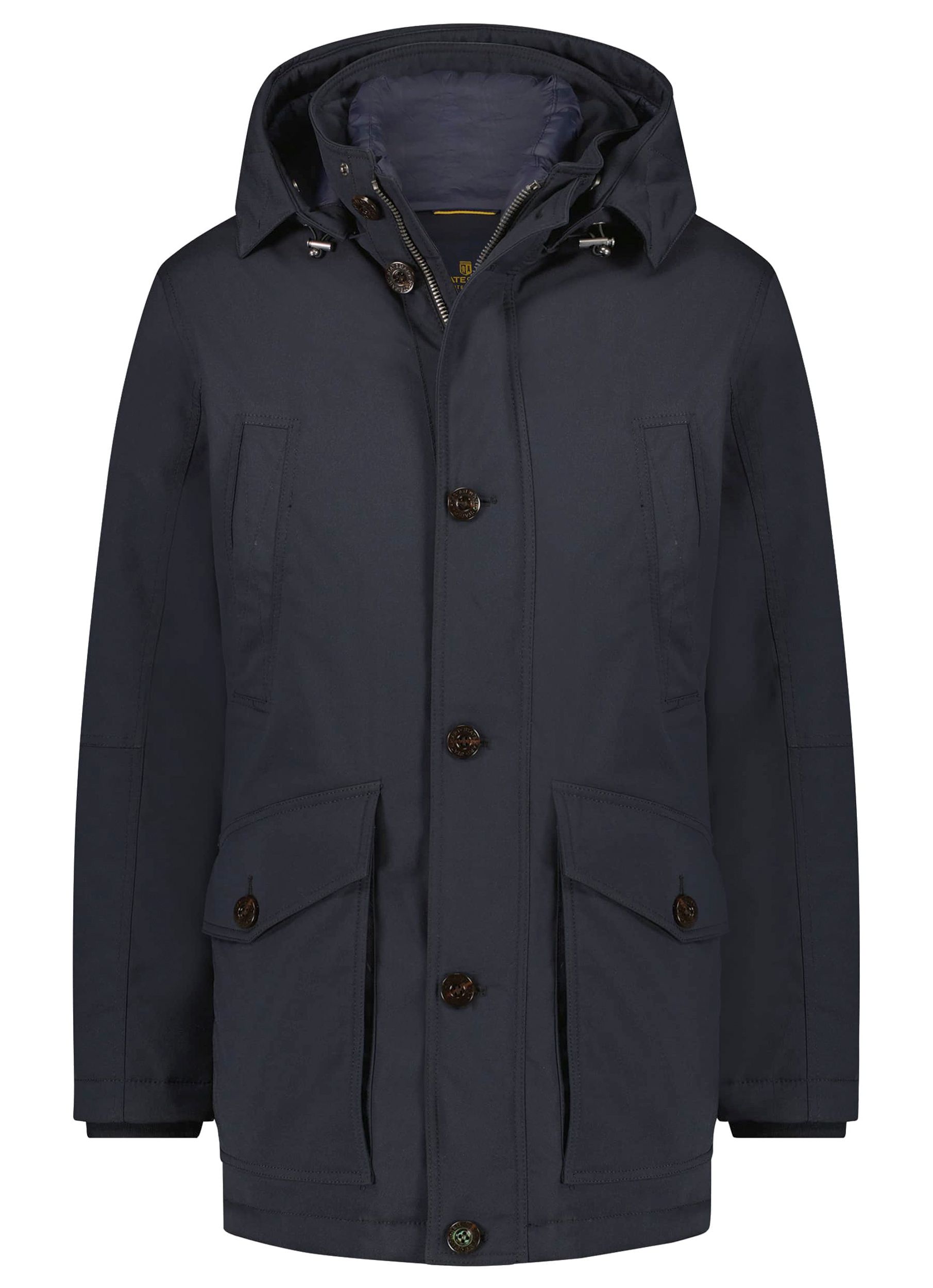 State of Art Parka Donker blauw 081116-001-4XL