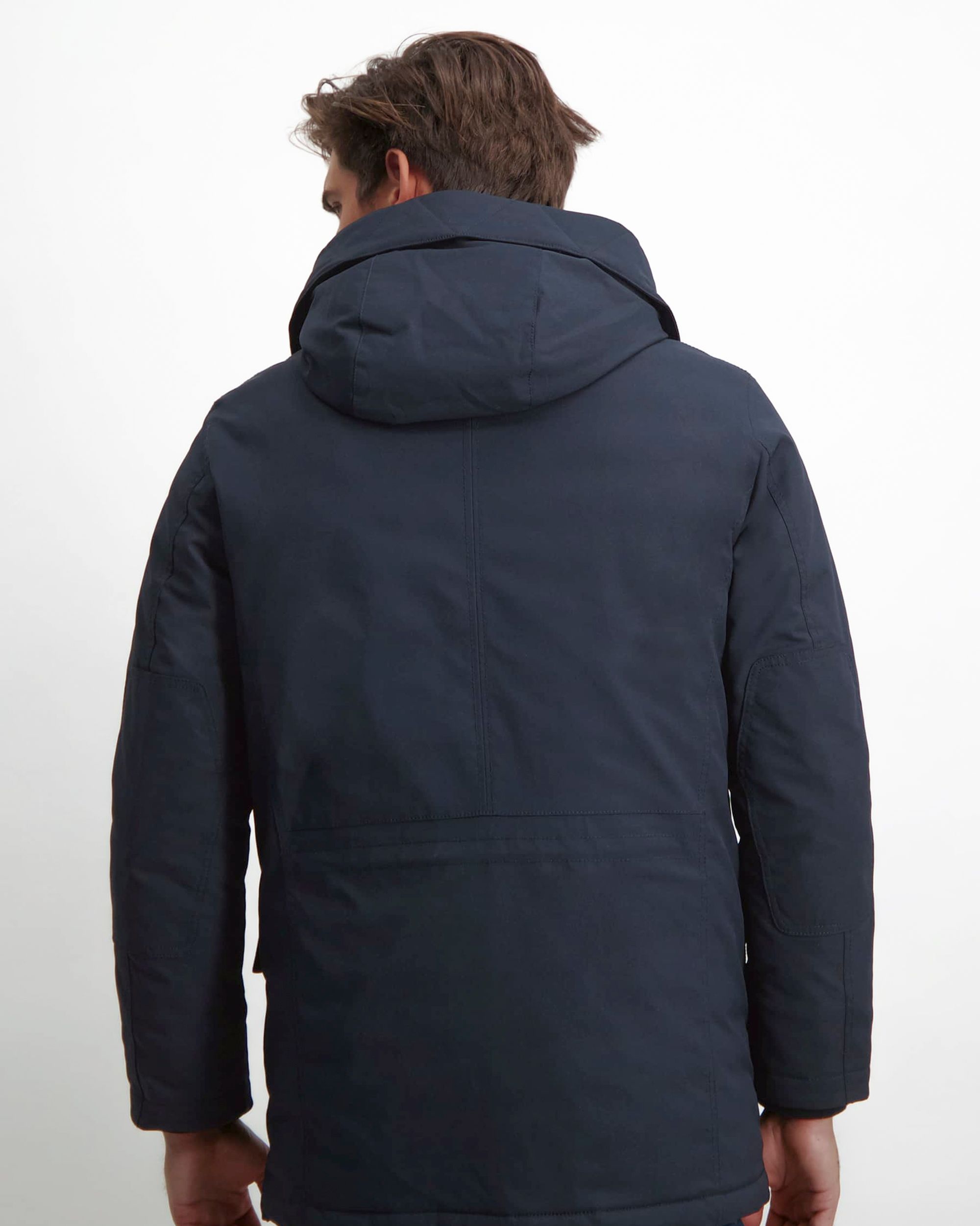 State of Art Parka Donker blauw 081116-001-4XL