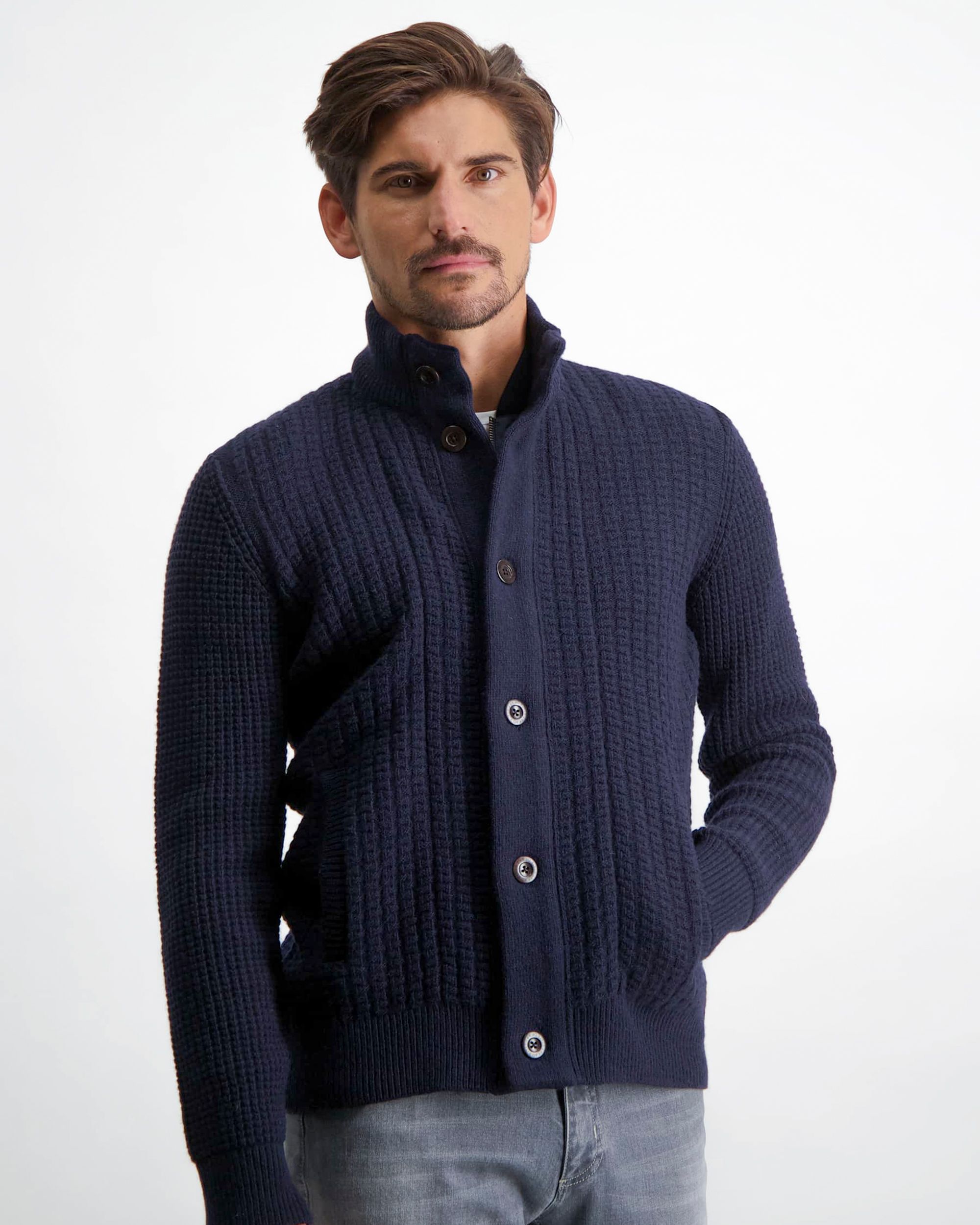 Trui vest clearance