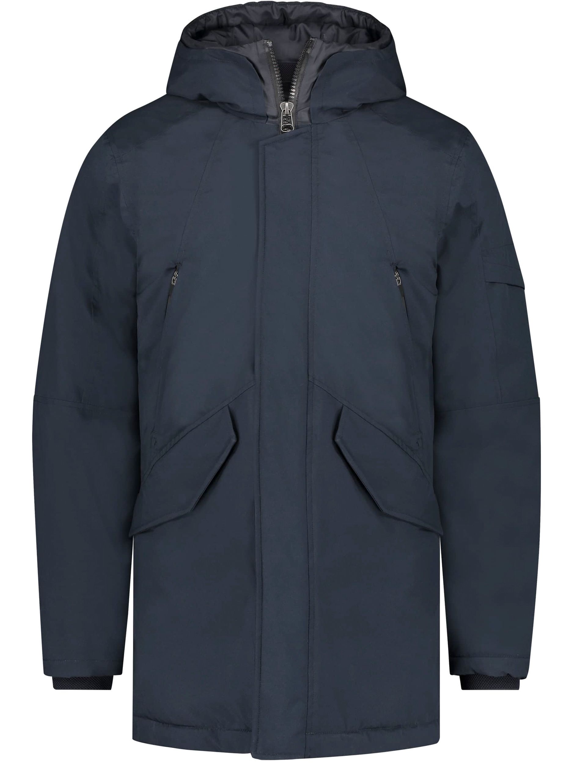 State of Art Parka Donker blauw 081163-001-4XL