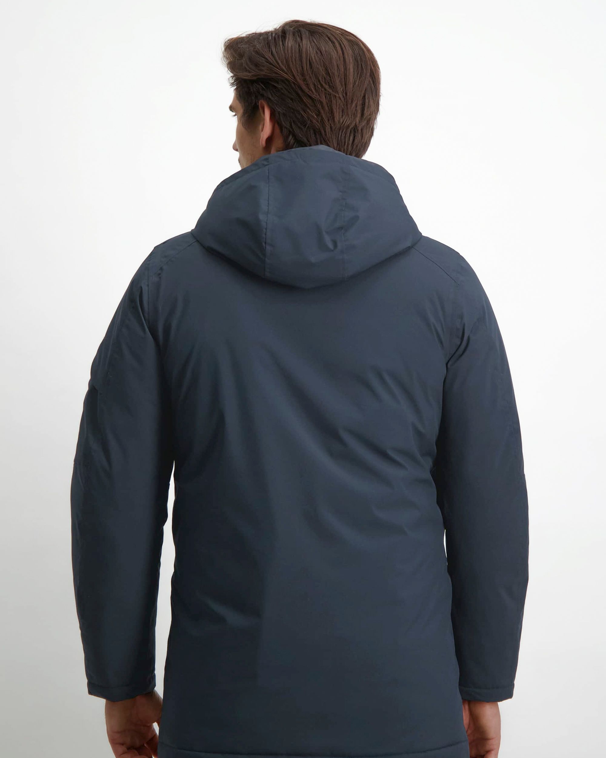 State of Art Parka Donker blauw 081163-001-4XL