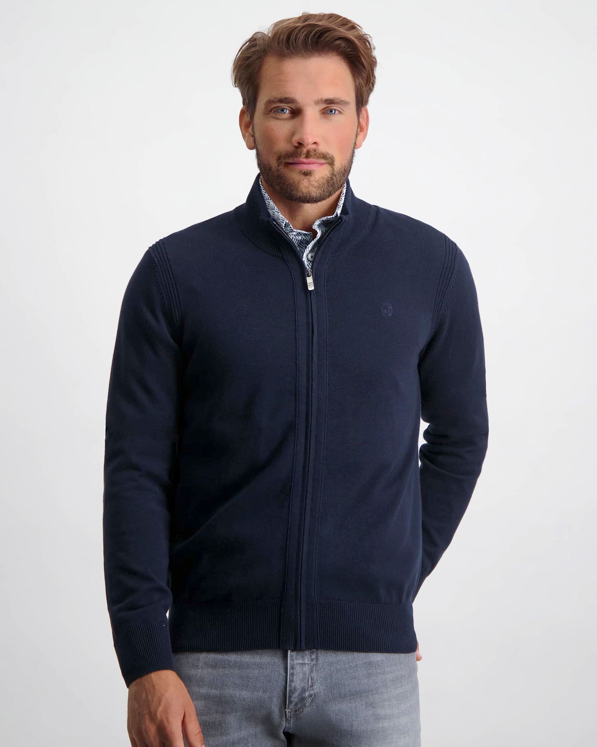 State of Art Vest Donker blauw 081191-001-4XL