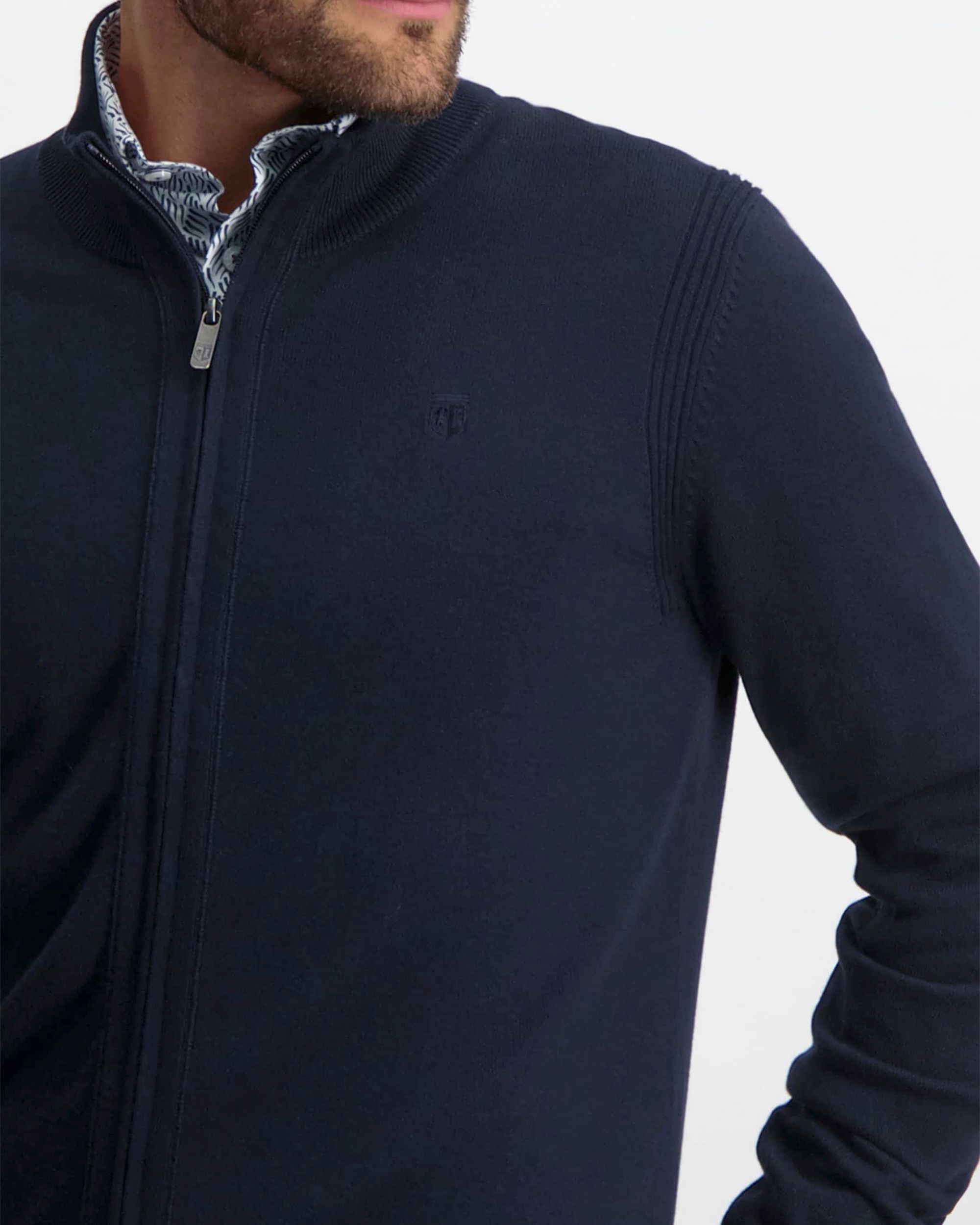 State of Art Vest Donker blauw 081191-001-4XL
