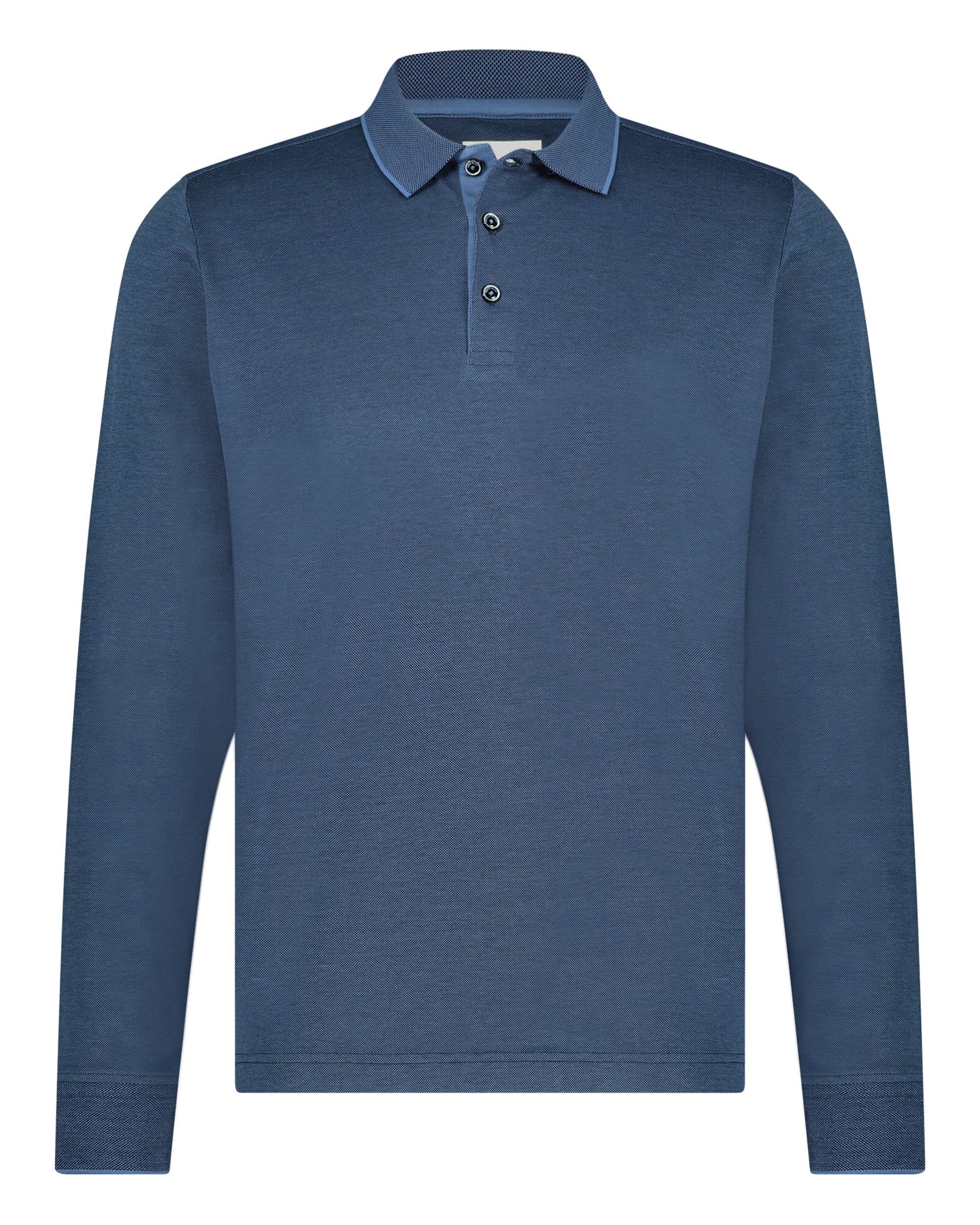 State of Art Polo LM Donker blauw 081202-001-4XL