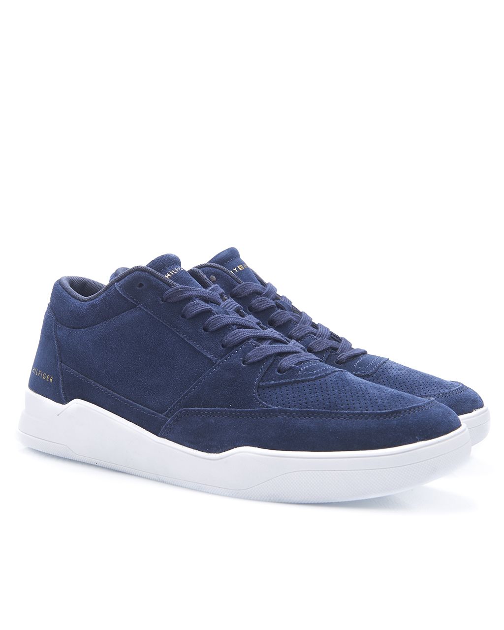 Tommy Hilfiger Menswear Casual schoenen Donker blauw 081206-001-41
