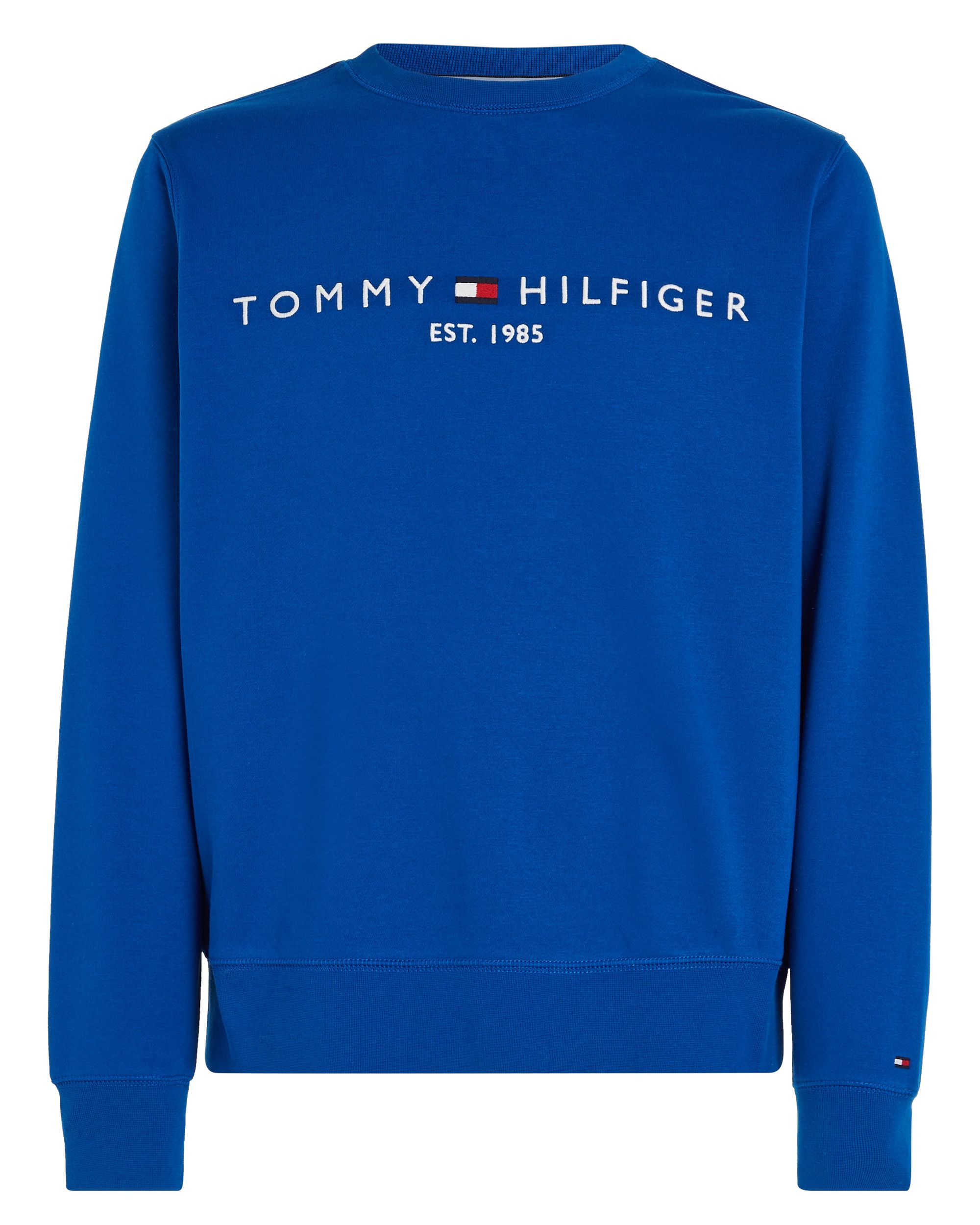 Tommy Hilfiger Menswear Sweater Blauw 081212-001-L