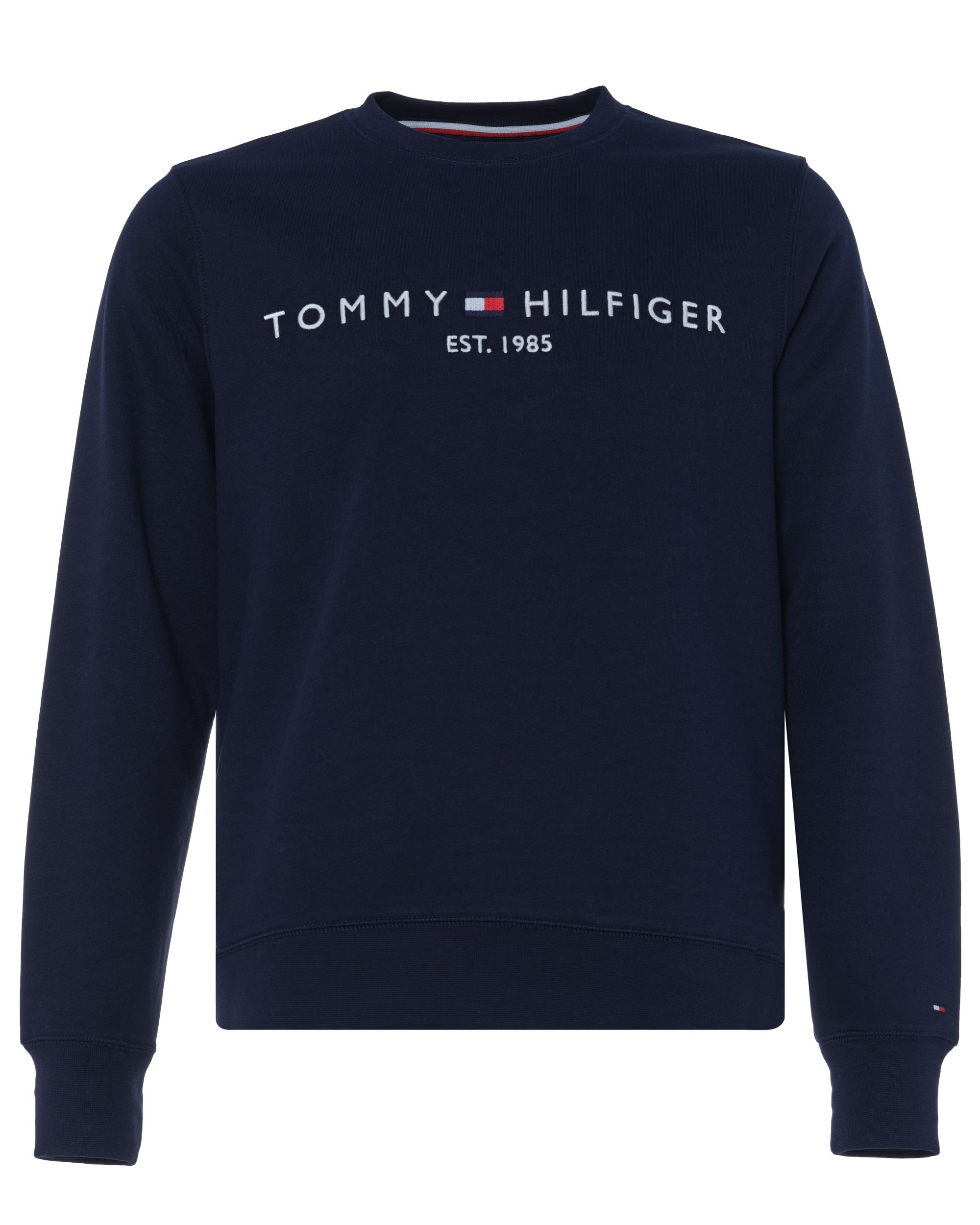 Tommy Hilfiger Menswear Sweater Donker blauw 081213-001-L