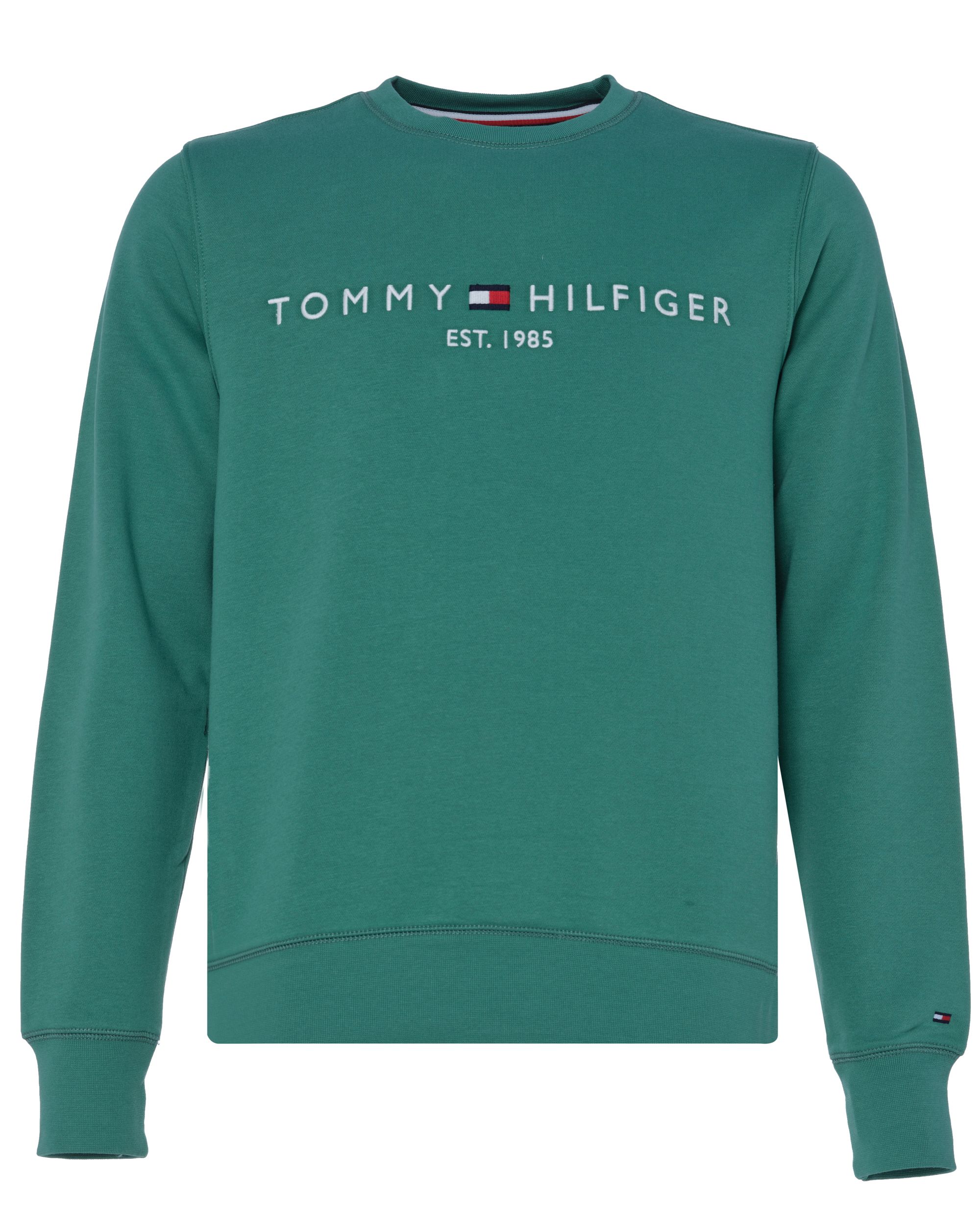 Tommy Hilfiger Menswear Sweater Groen 081214-001-L